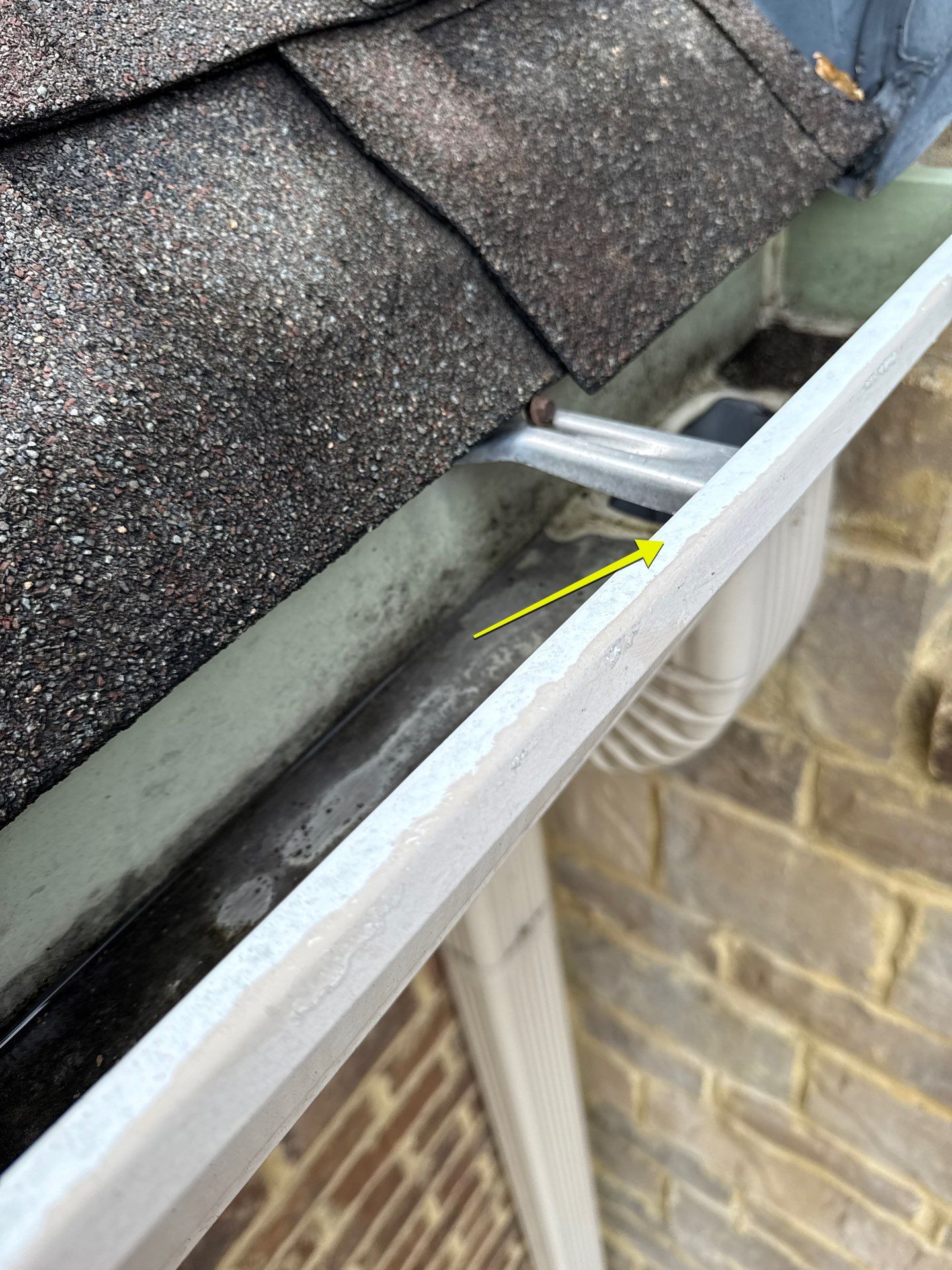 Whitney Landing Gutter System Replacement by Dom Roofing & Restoration