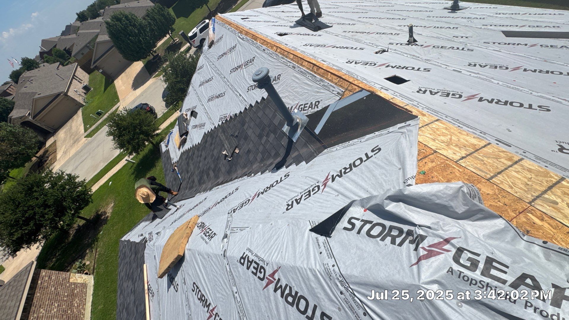 Project in Princeton by Rhino Roofing and General Contracting, LLC