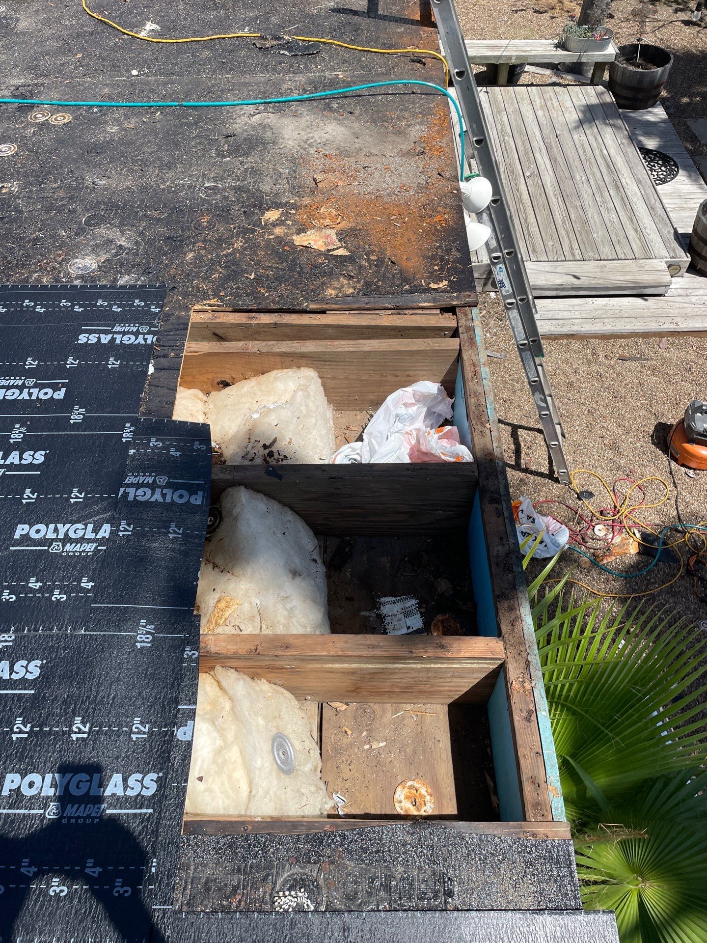 Island Torch Time by Bayfront Roofing and Construction