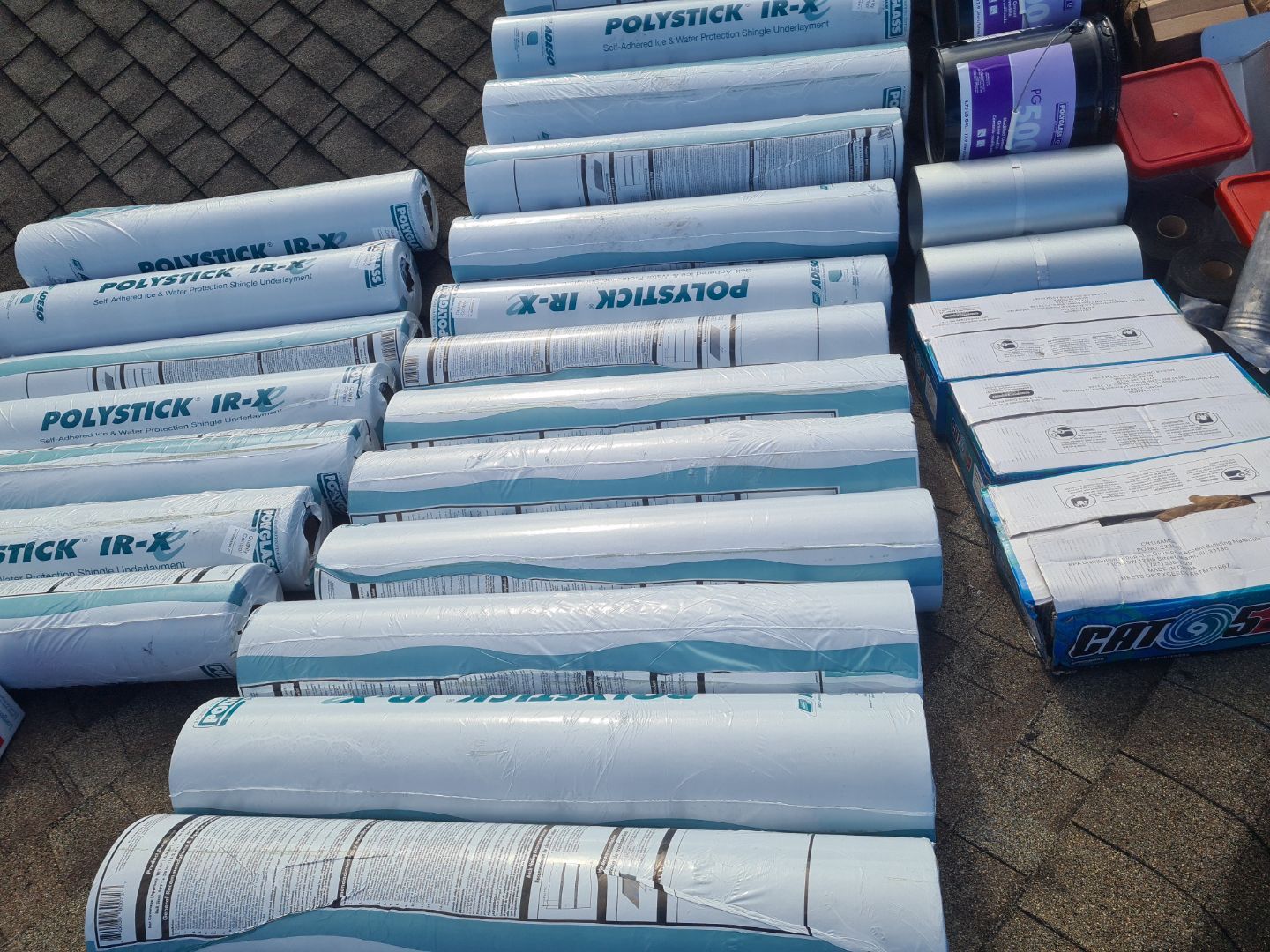 Residential Roofing Installation using GAF by BLUES BROTHERS ROOFING