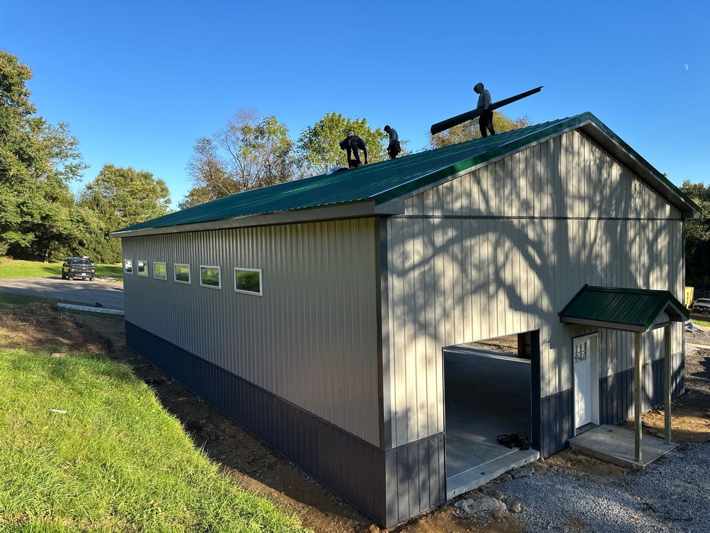 Large Garage Build by Bec Construction Llc