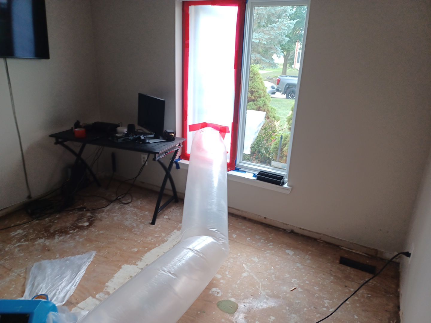 Project in Farmington Hills by EzDry Water Mitigation & Property Restoration