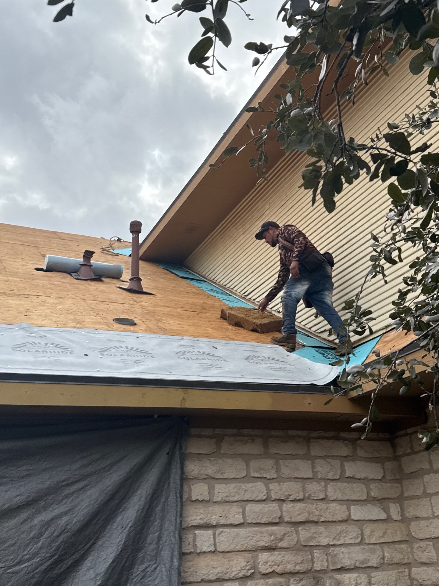 Project in Austin by Rhino Roofing and General Contracting, LLC