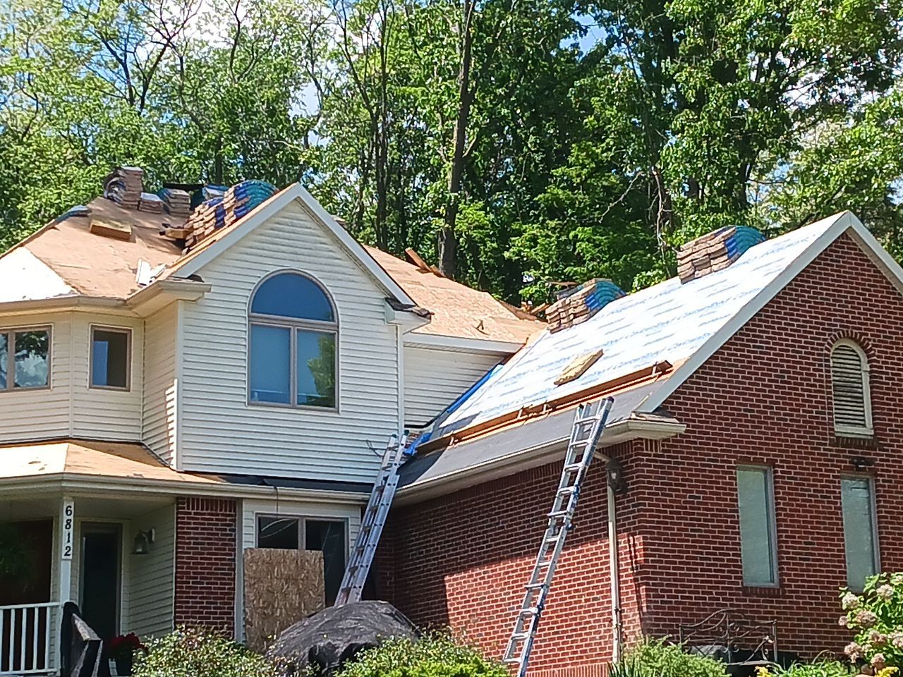 Roof Replacement using CertainTeed Landmark by 180 Contractors