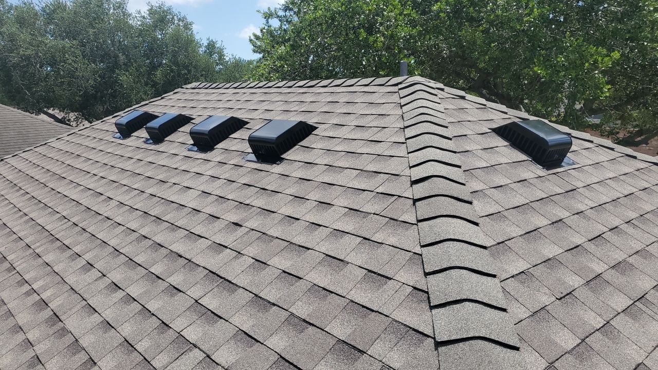 Residential Roofing Installation using GAF Timberline HDZ by Lighthouse Roofing