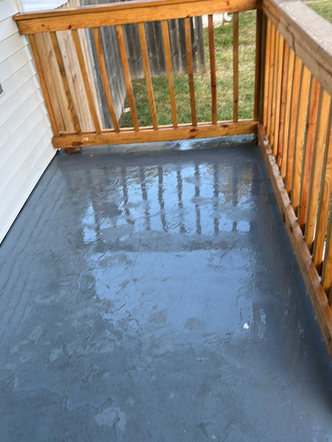 Rental Property Restoration, siding, flooring, gutters, landscaping by Storm Contracting 