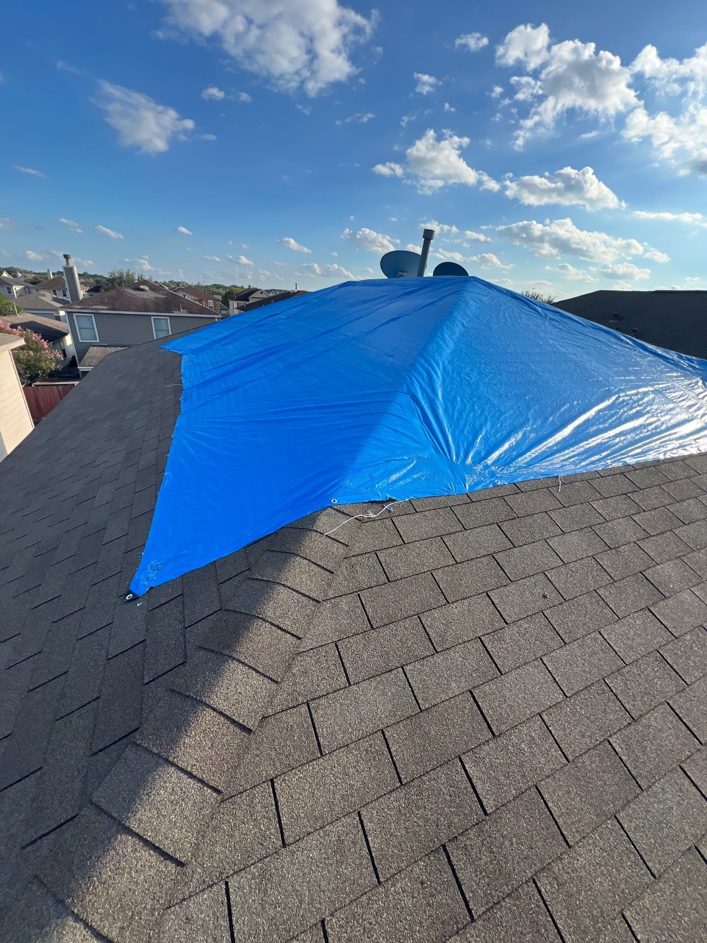 Residential Roofing Repair using Owen's Corning Duration (Lifetime) Shingles by Roof Repair Company