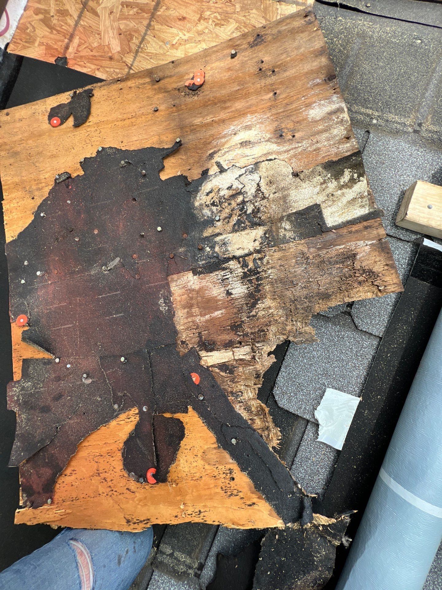 Residential Roofing Repair using Owen's Corning Duration (Lifetime) Shingles by Roof Repair Company