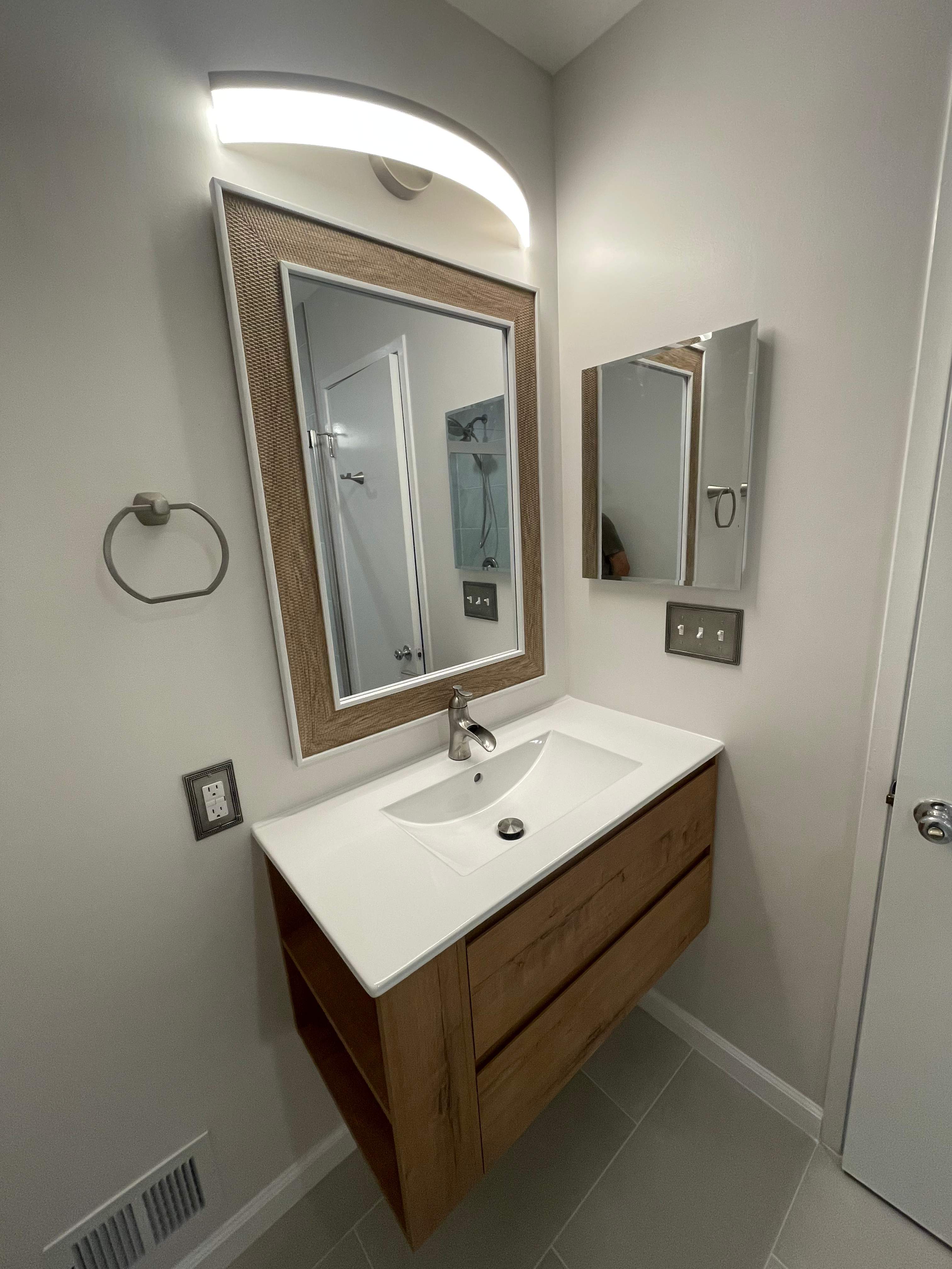 Primary Bathroom Remodel - Silver Spring, MD by Remodel Now