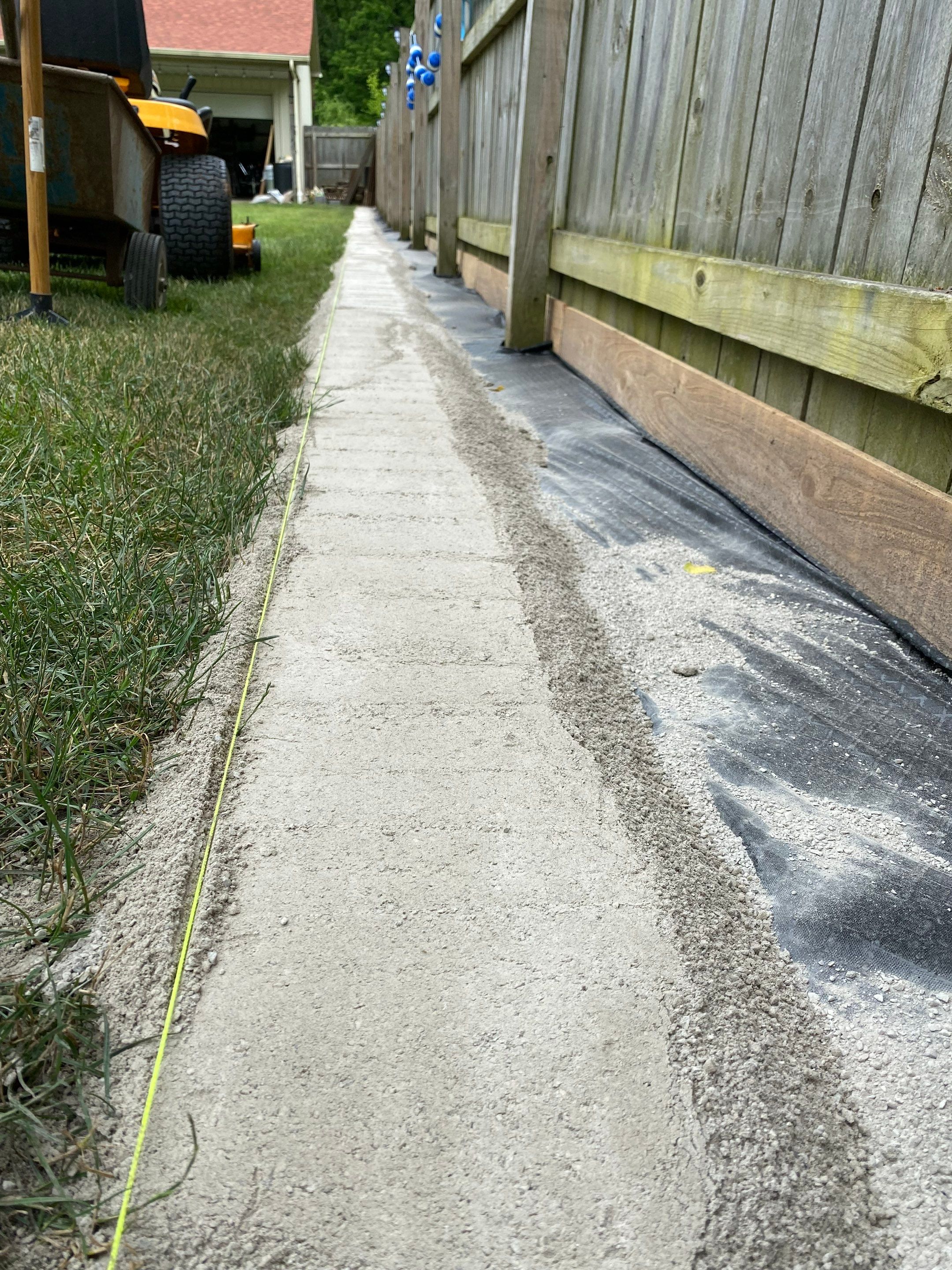 Hardscape River Wall Projects by Elm Rose Gardens