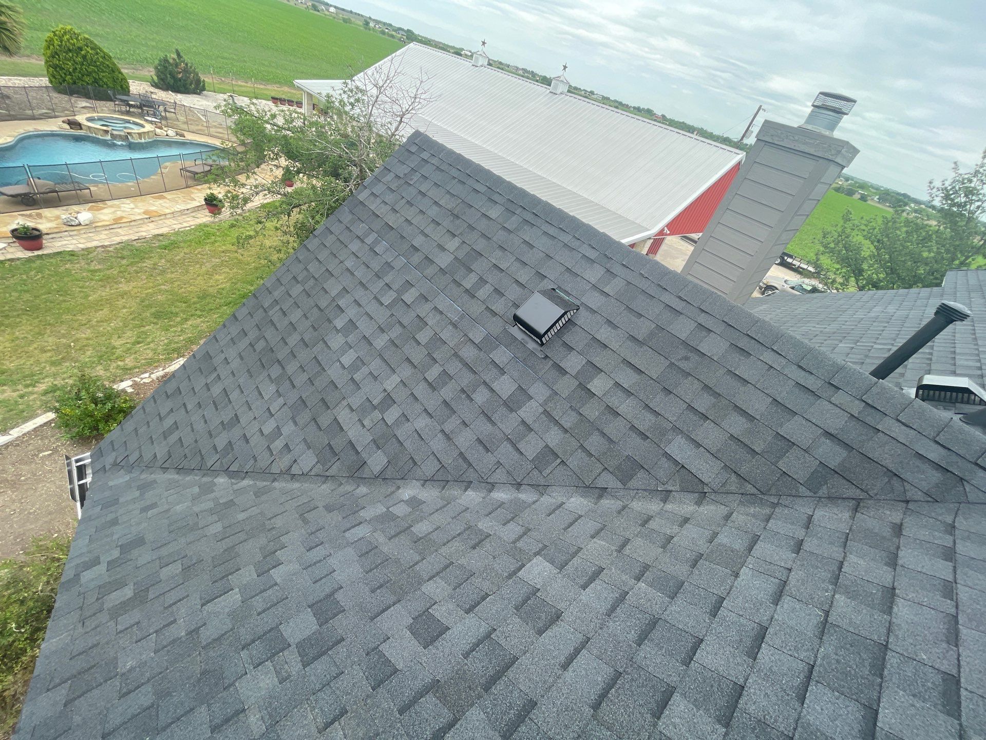 Project in Kingsbury by Rhino Roofing and General Contracting, LLC