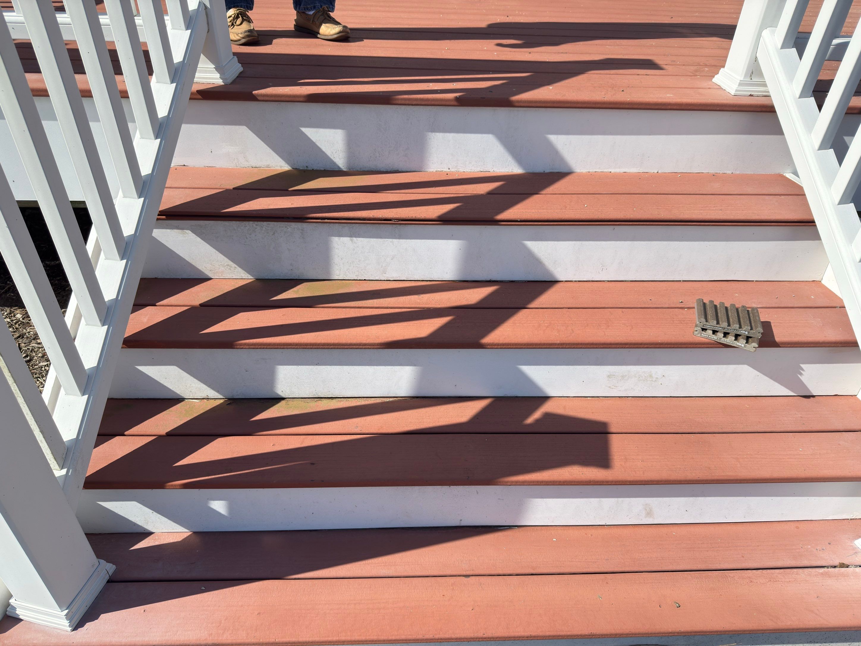 Deck Installation using Trex by Home Concepts Construction