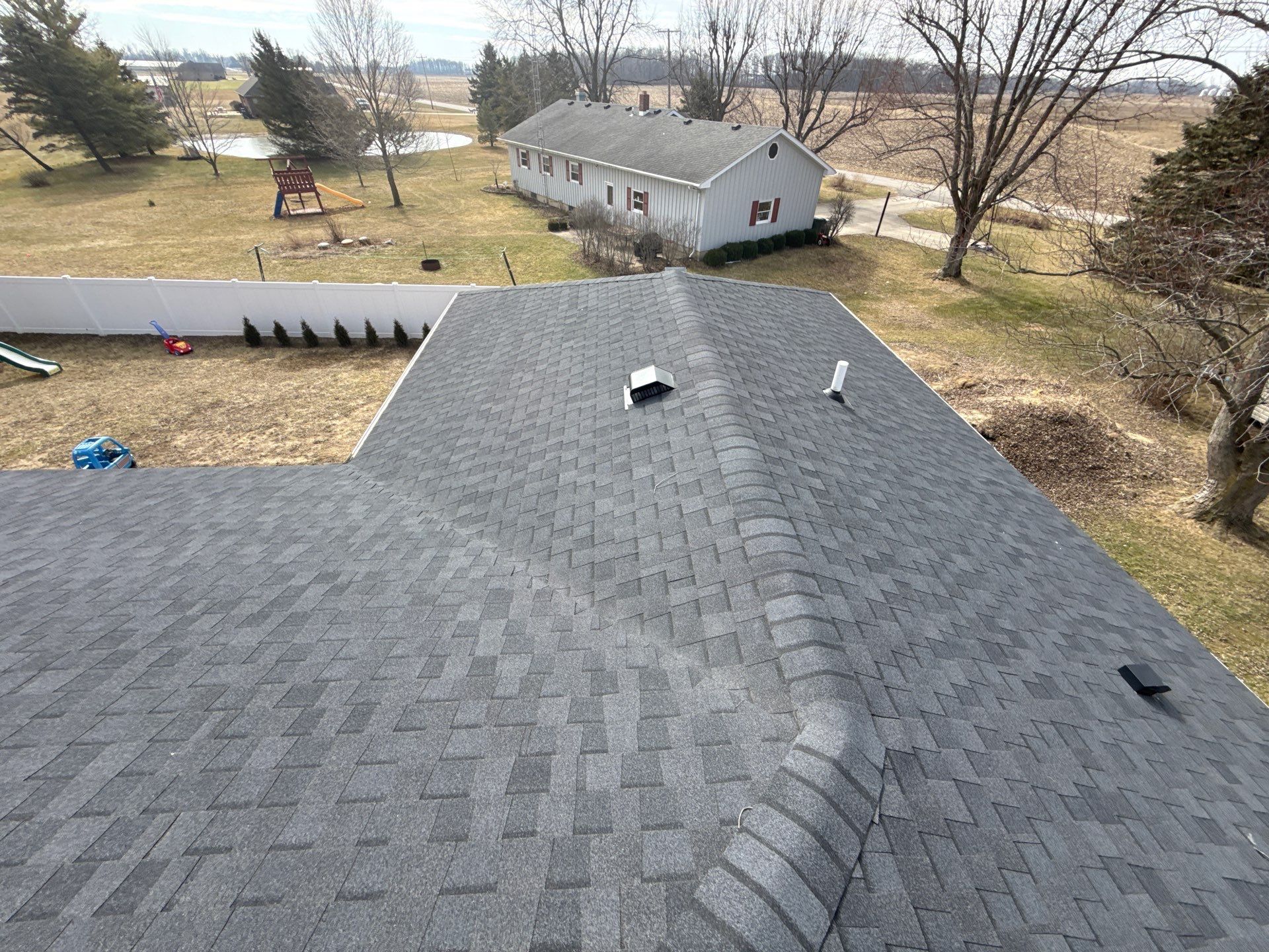 Project in Russia by St Joe's Exteriors