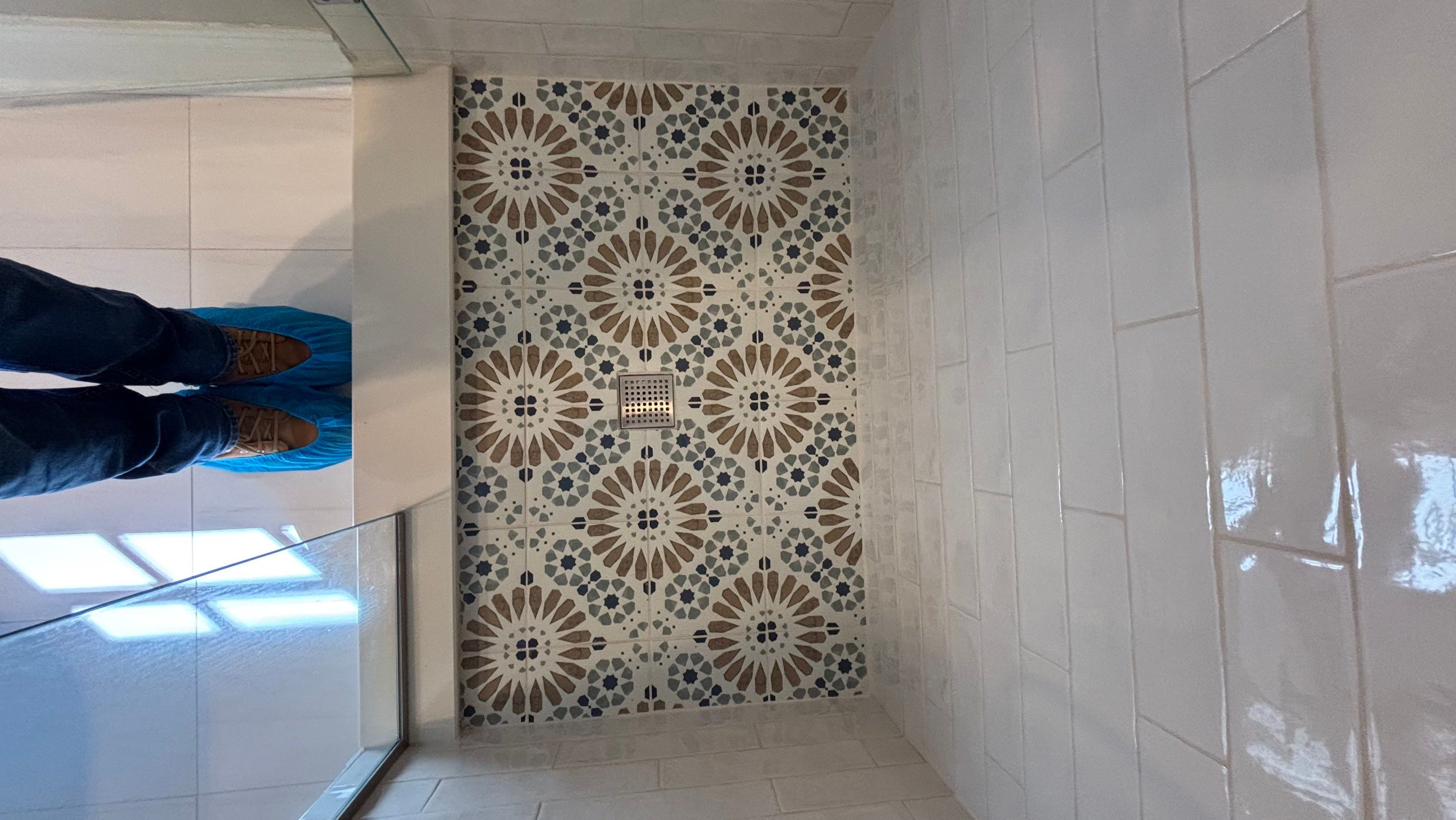 Bathroom renovation by Prudencio