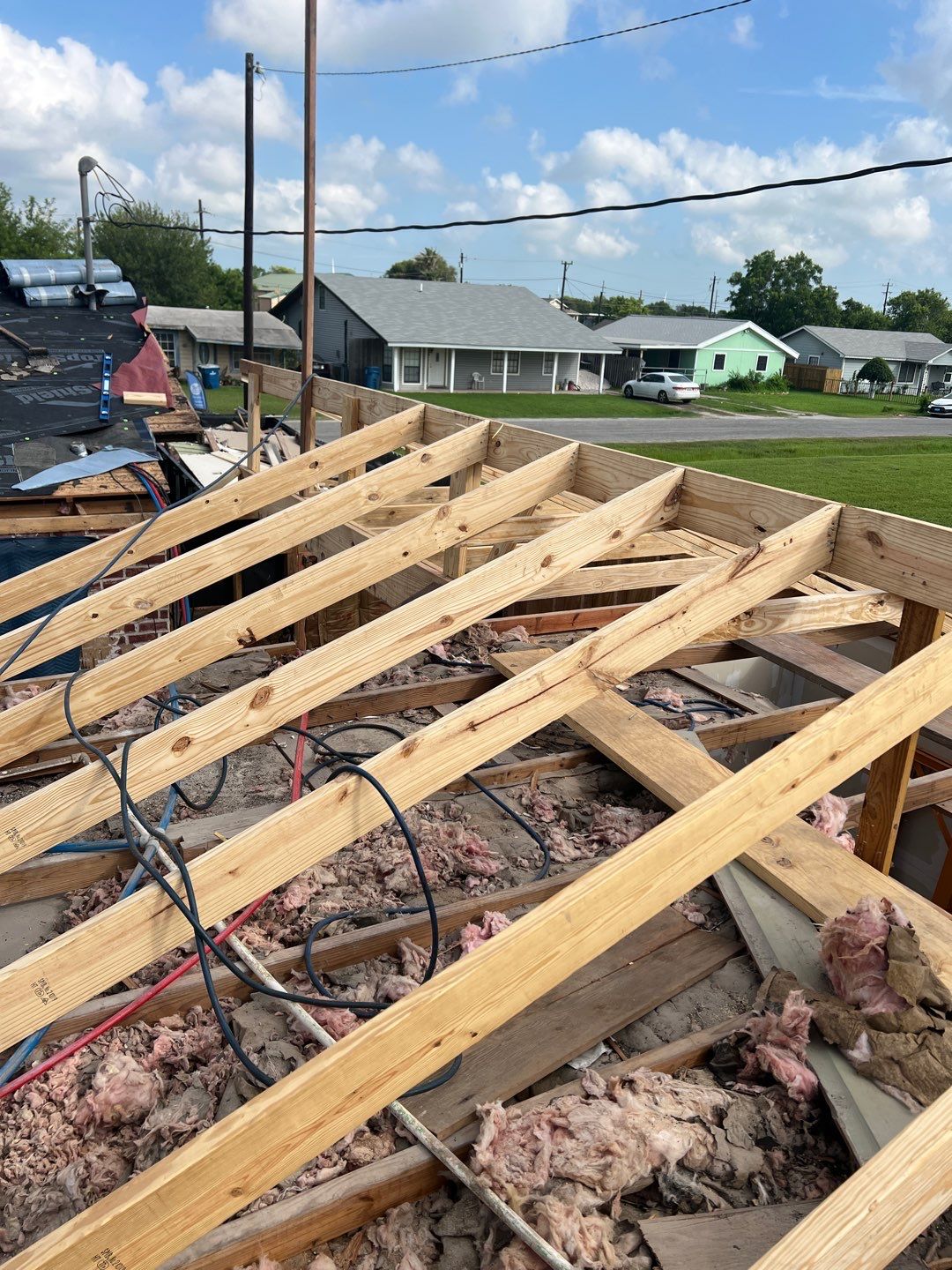 Roof Remodel by Bayfront Roofing and Construction