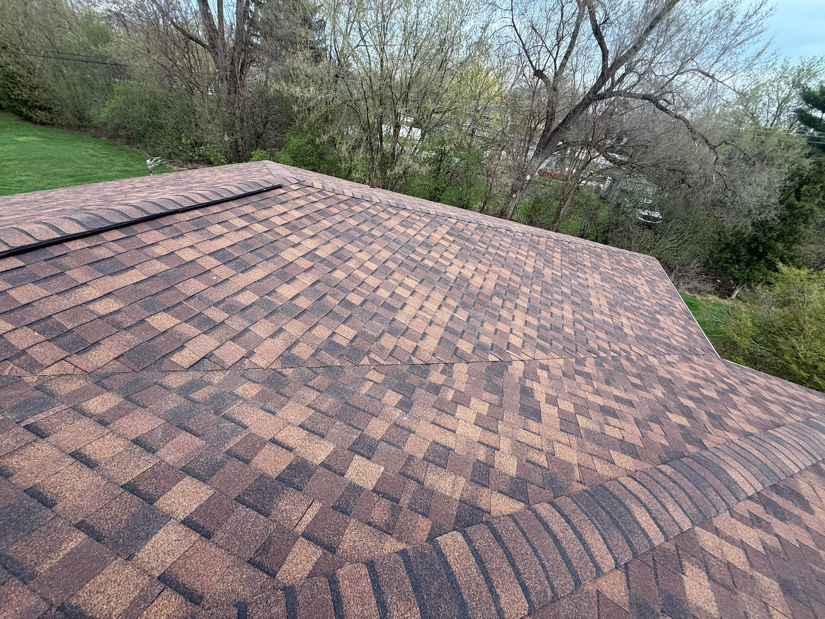 Project in Troy by Eave Roofing