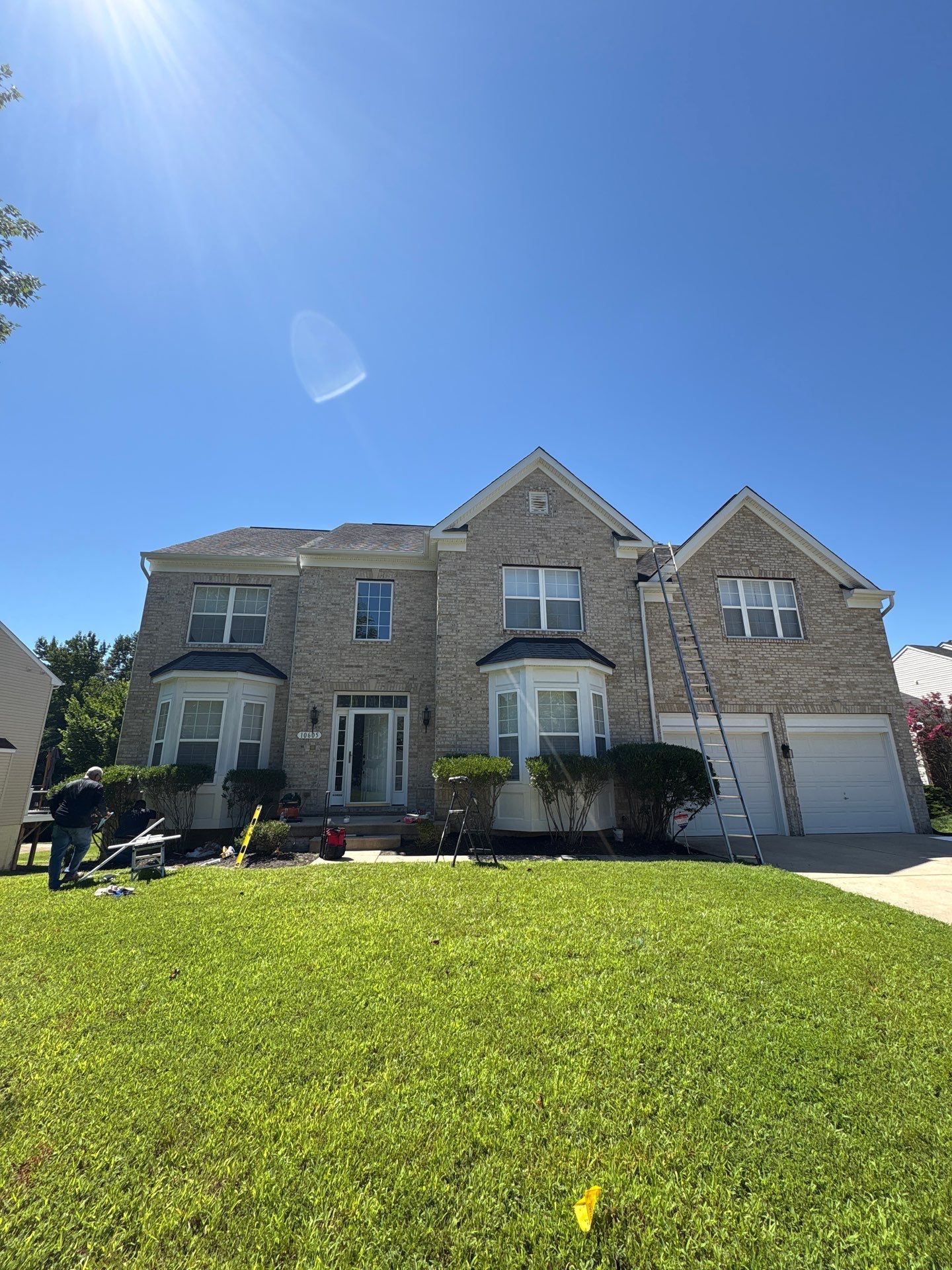 Roof Installation using GAF Timberline HDZ by ExteriorPros