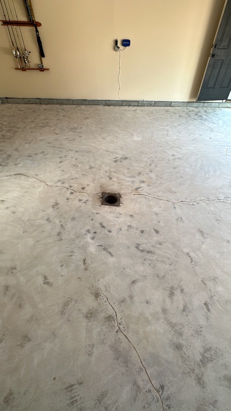 Porch + Garage Project in Weirton by Floors in a Day, Inc