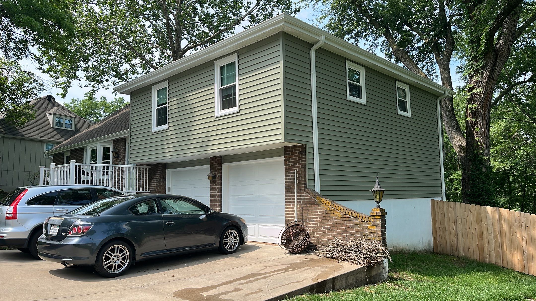 Siding Installation using Cypress by EEC Windows, Siding & Roofing