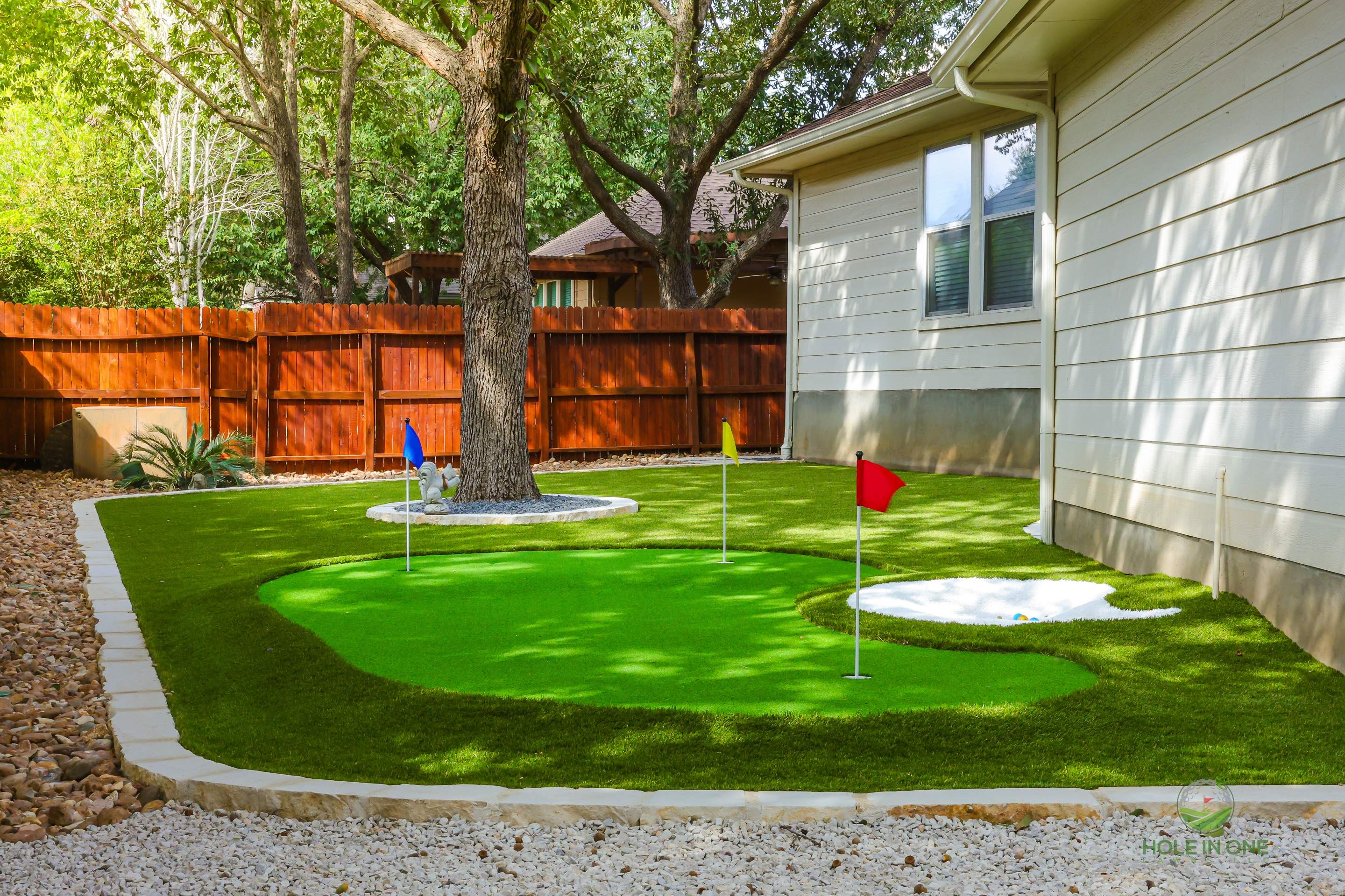 Fossil Springs, Helotes Tx. by Hole In One Lawns, LLC