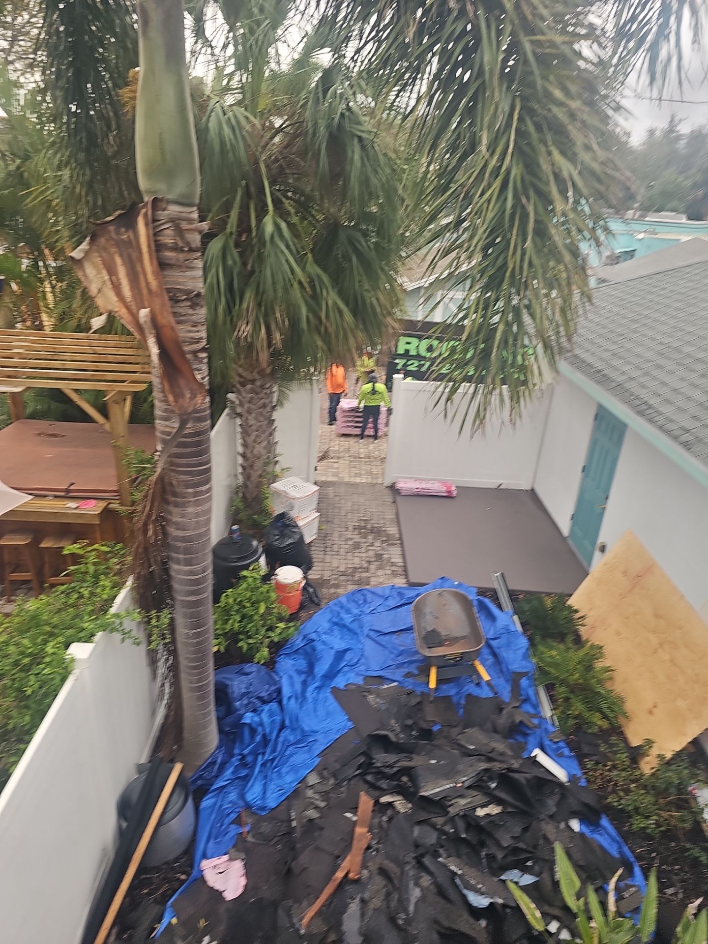 Project in St. Petersburg 33701 by Mitchell Roofing Company LLC 