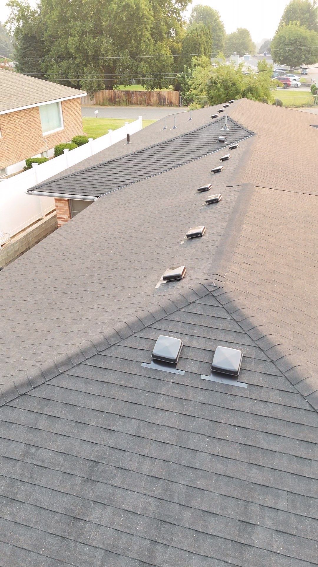 Road 40 Pasco Washington by Alpine Roofing