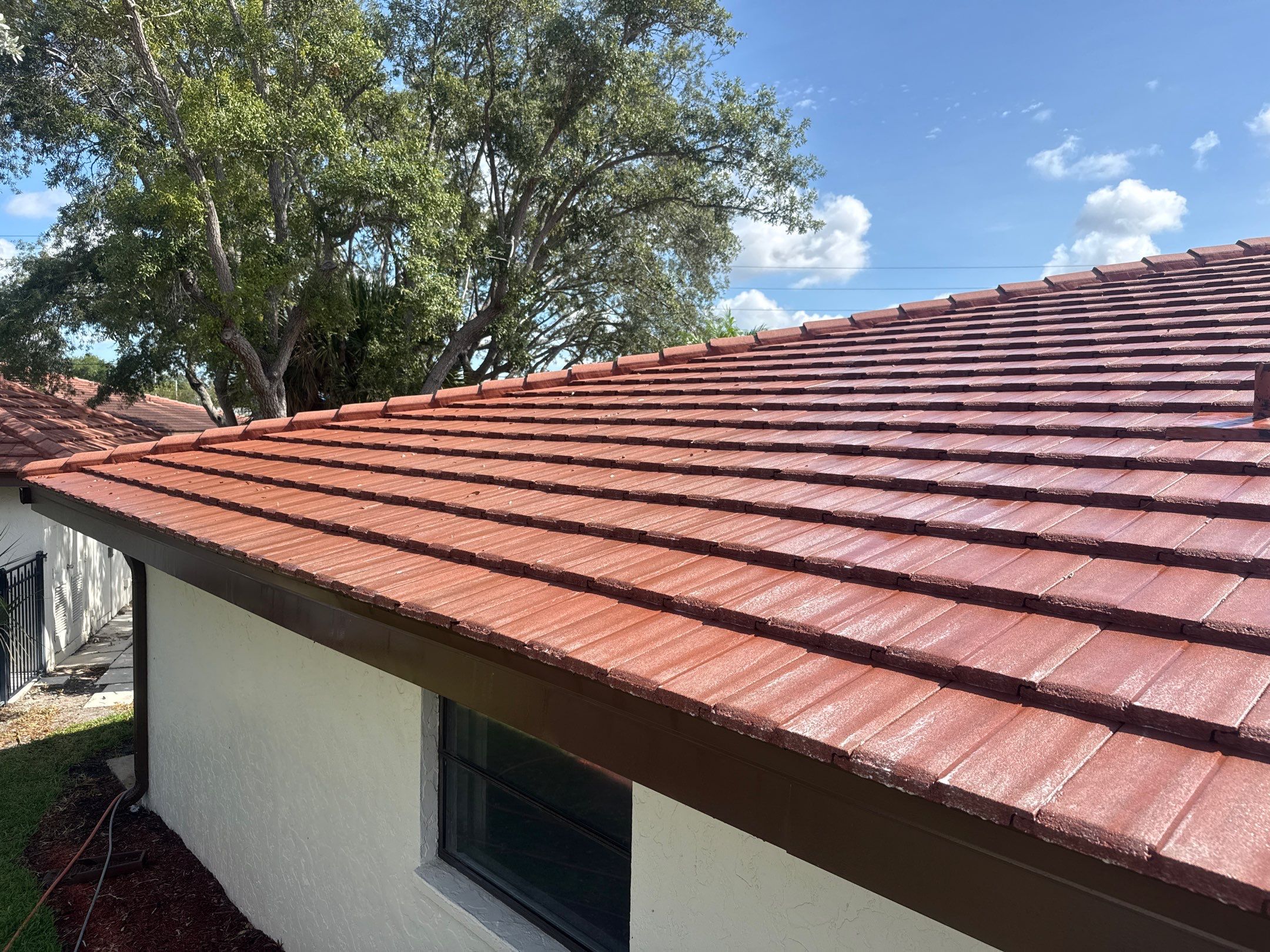 Tile Roof, Driveway & Patio Cleaning – Vivienda at Bradenton I by Sunshine AquaWash