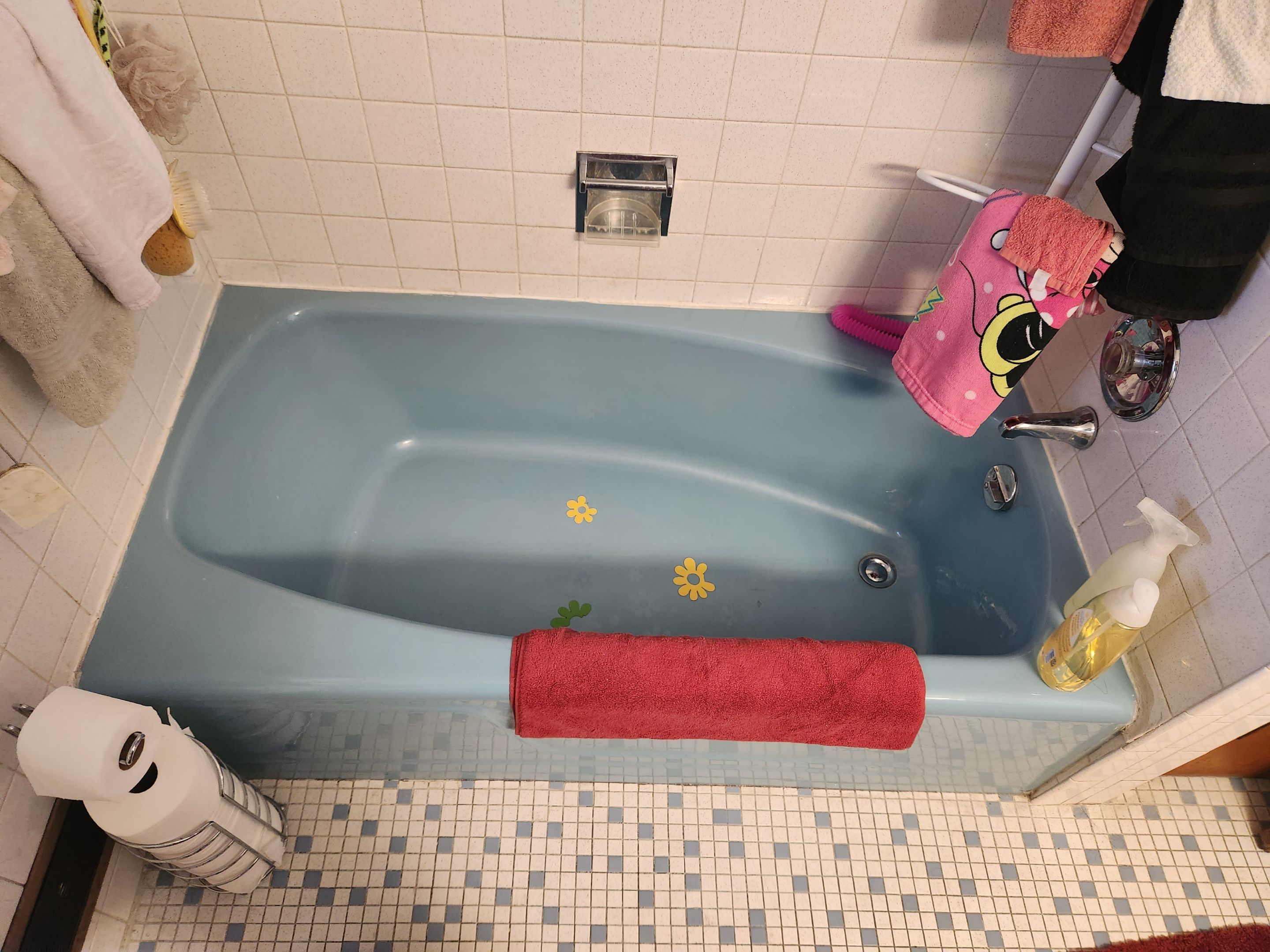 Tub to shower conversion by The Shower Company