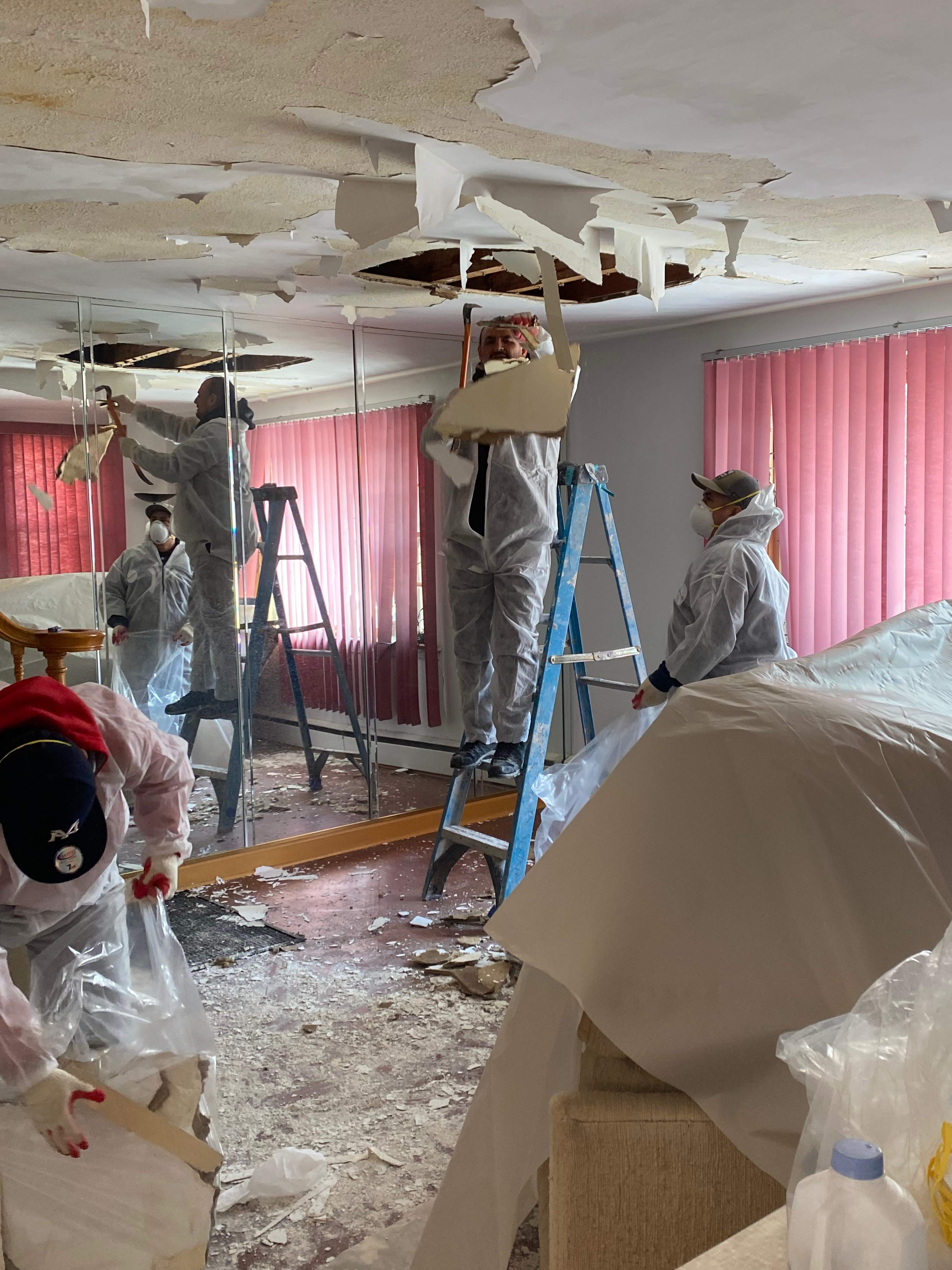 Water Damage Claim in Philadelphia by FLAPA & KeyStone