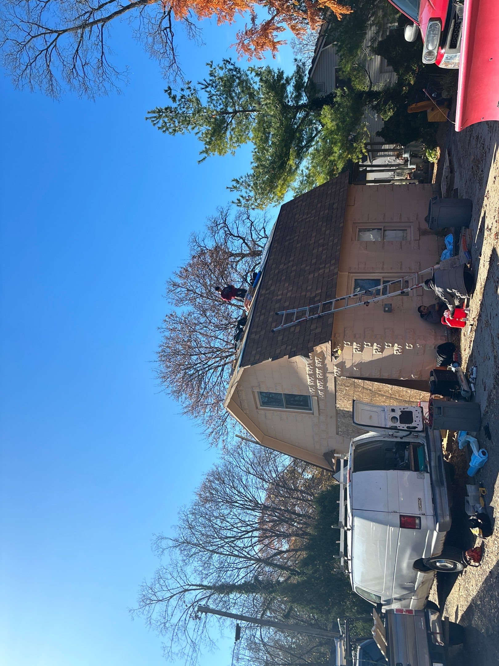 Roof Replacement using CertainTeed Landmark by 180 Contractors