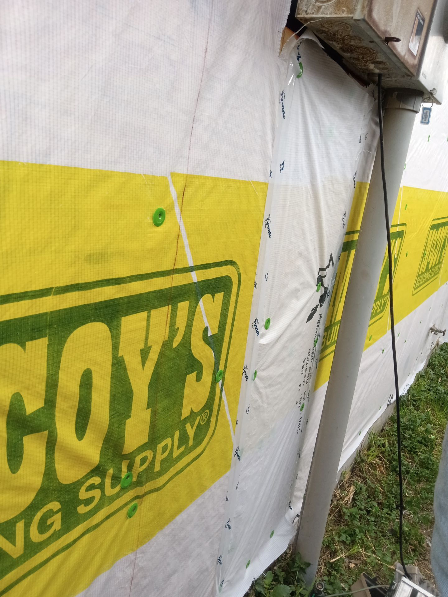 Keep out the rain! by Bayfront Roofing and Construction