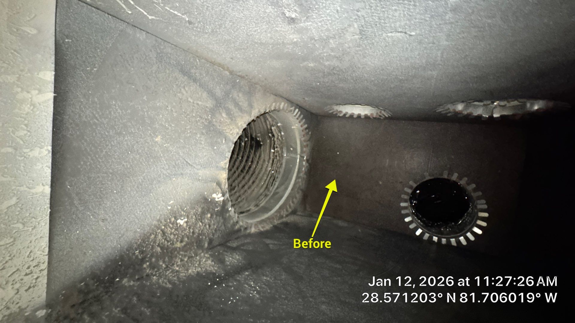 Air Duct Cleaning in Clermont by Hygienic Air, Inc