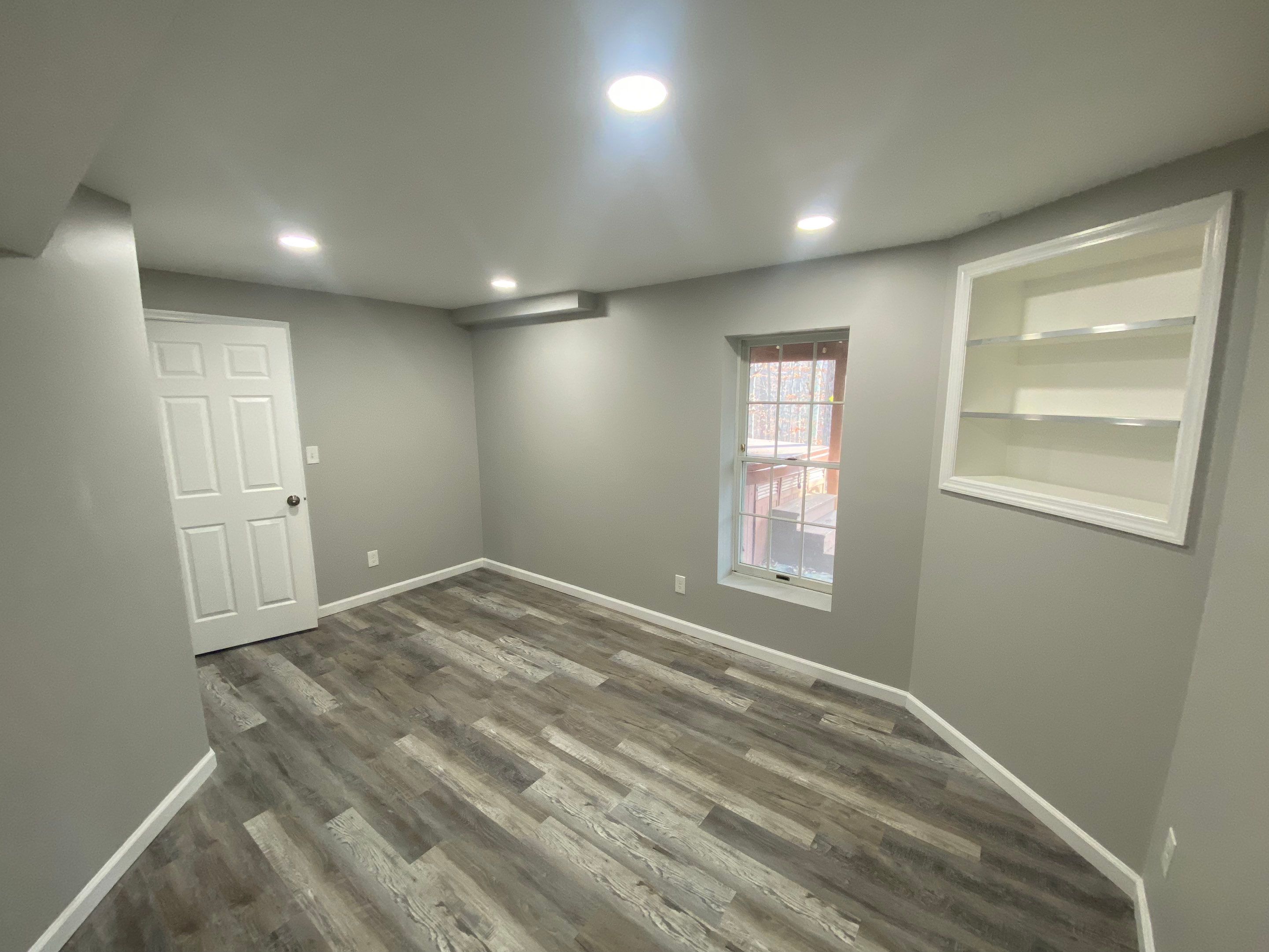 Complete Basement Buildout by The Smet Companies, LLC