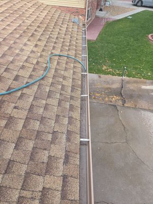 Gutter and Downspout Cleaning