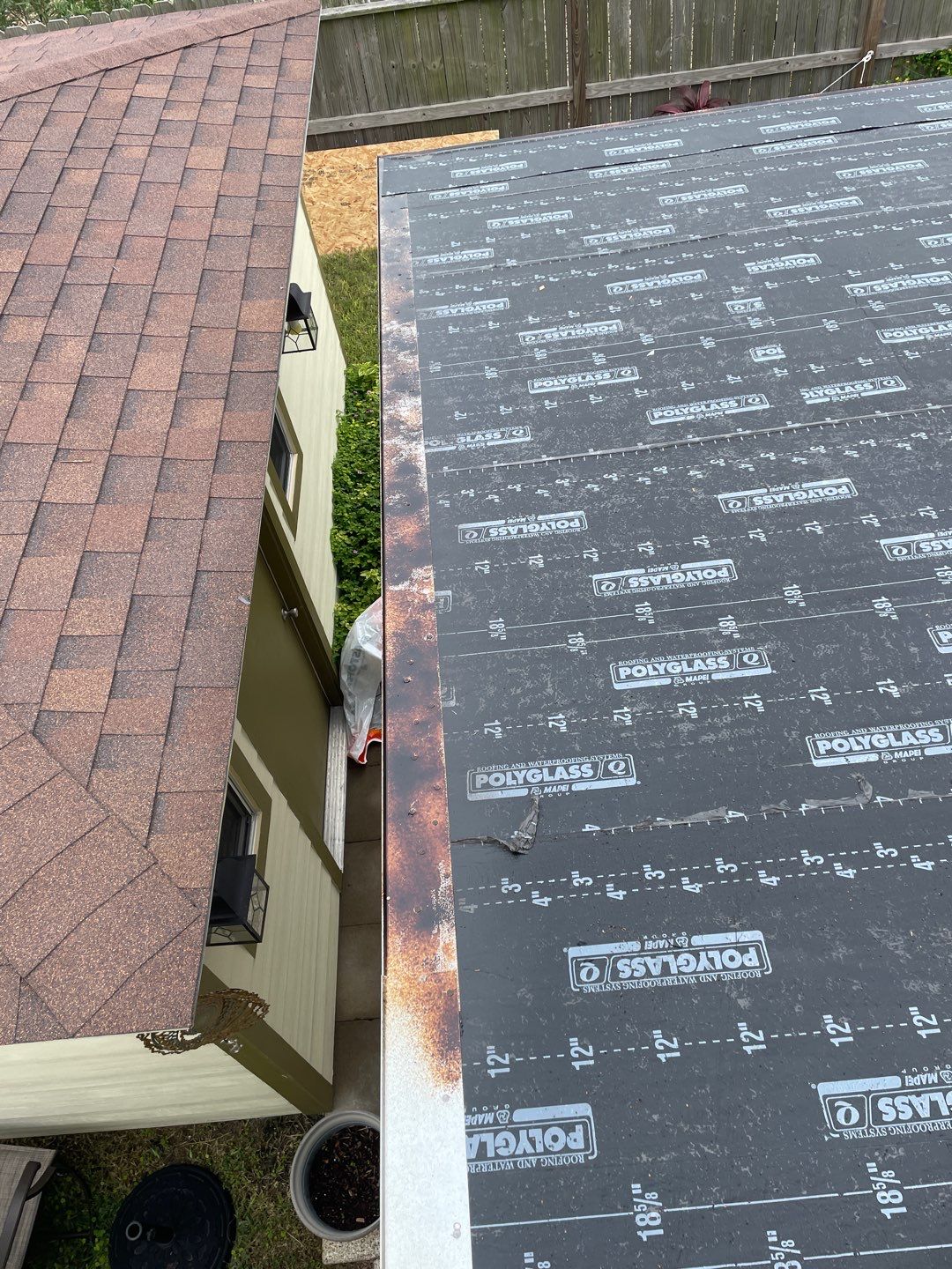Retirement Shade  by Bayfront Roofing and Construction