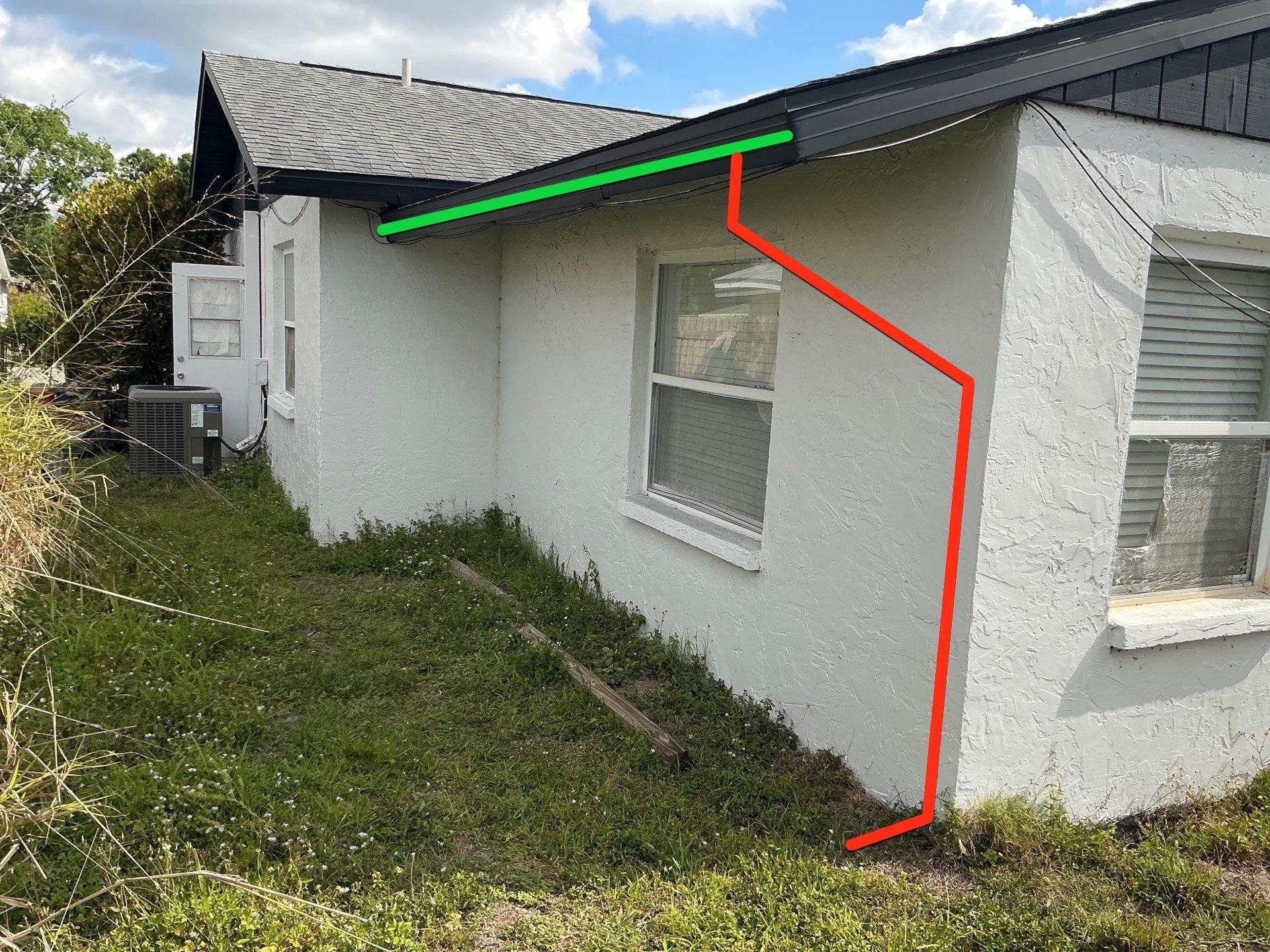 New Downspouts and Splash Guards in Sarasota FL by Gutter Professors