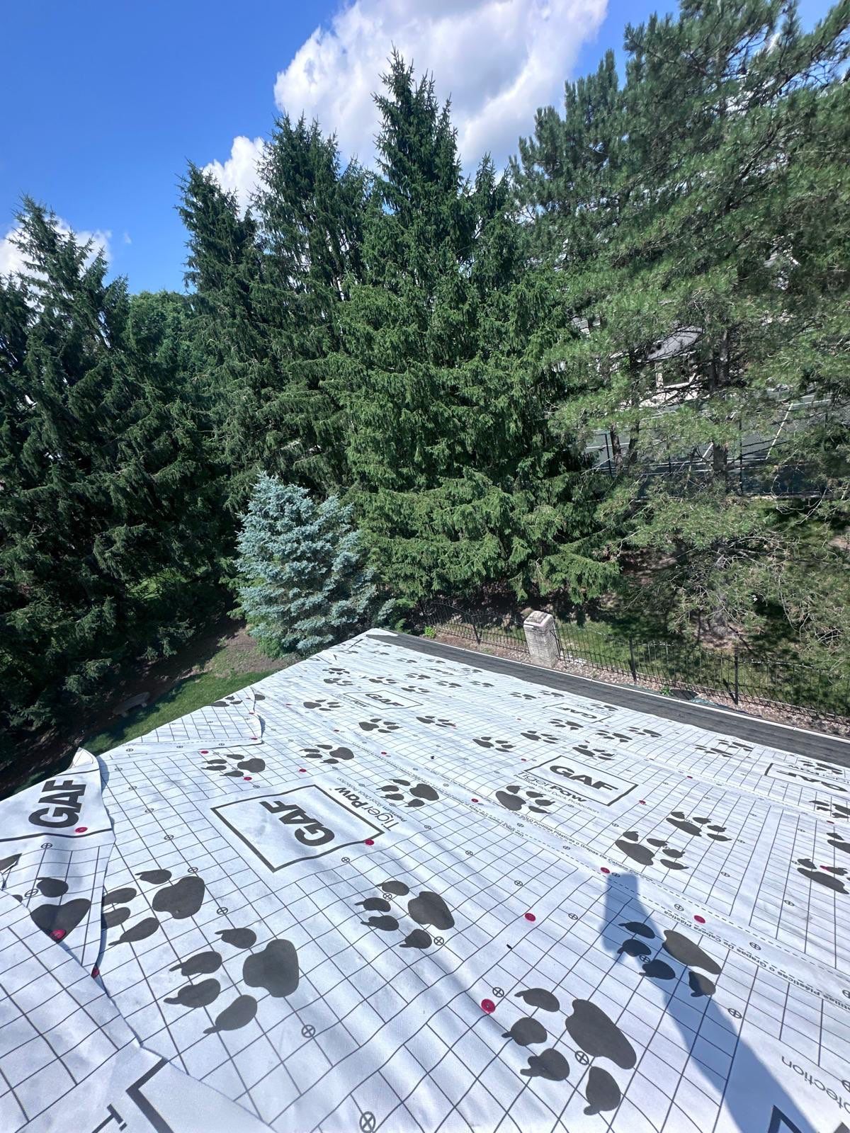 Wooster Residential Roof Replacement Using Multi-Toned Asphalt Shingles by Cornerstone Roofing And Siding