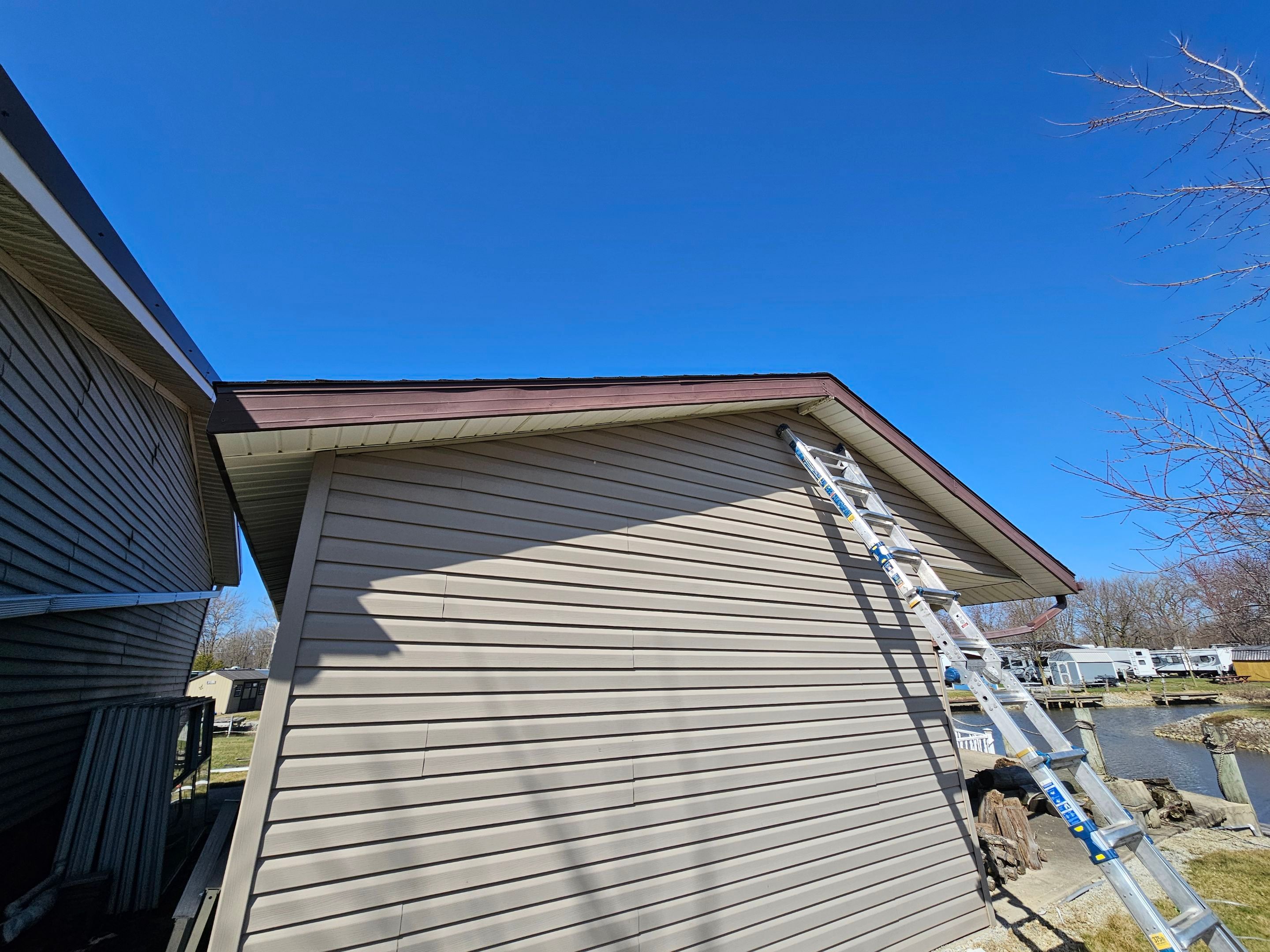 Residential Roofing Installation using Standing Seam - Burnished Slate  by Nitro Roofing and Construction