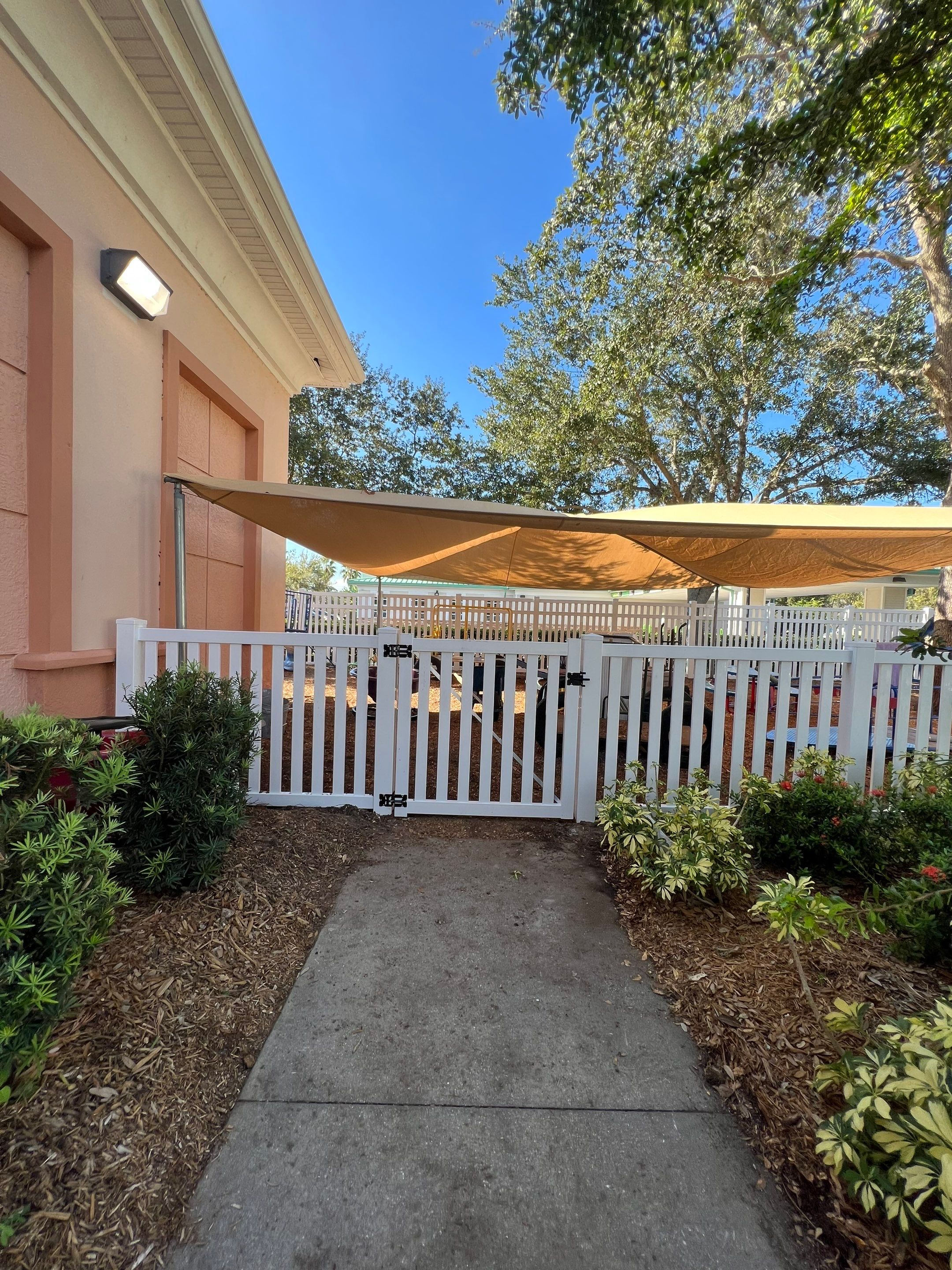Vinyl Fence Installation using Vinyl Picket Fence by Asap fence and gates, LLC