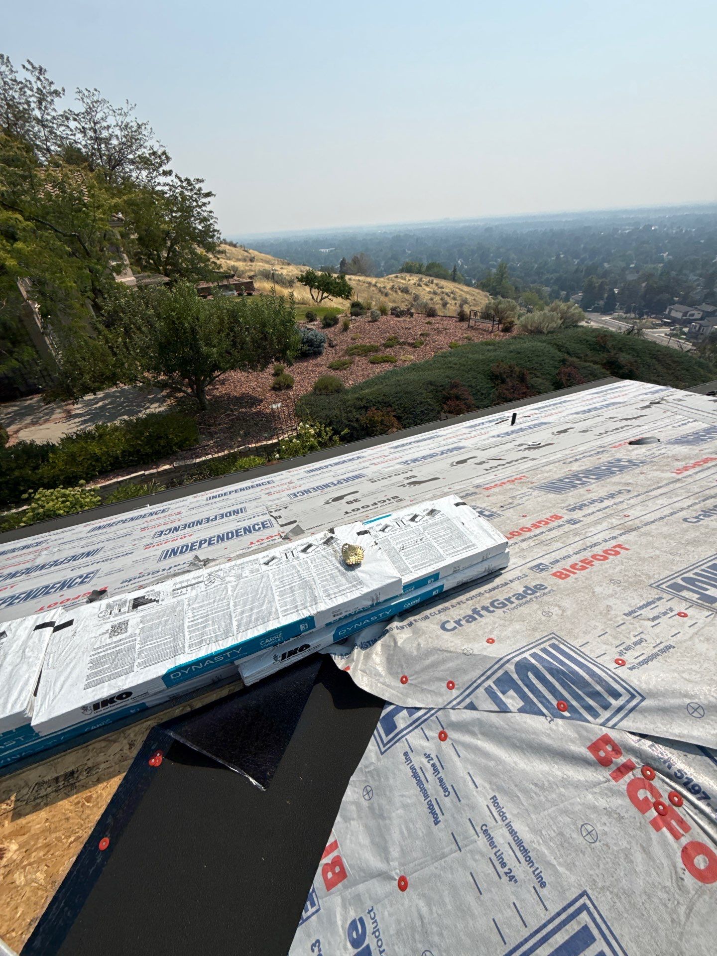 Cedar Shake to IKO Dynasty Shingle Roof Replacement in Boise by Olive Roofing