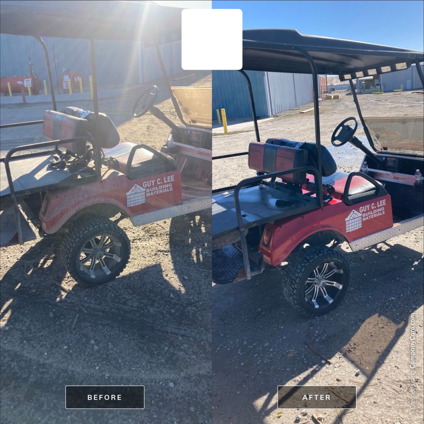 Fleet Washing in Wilmington by Shark Power Washing