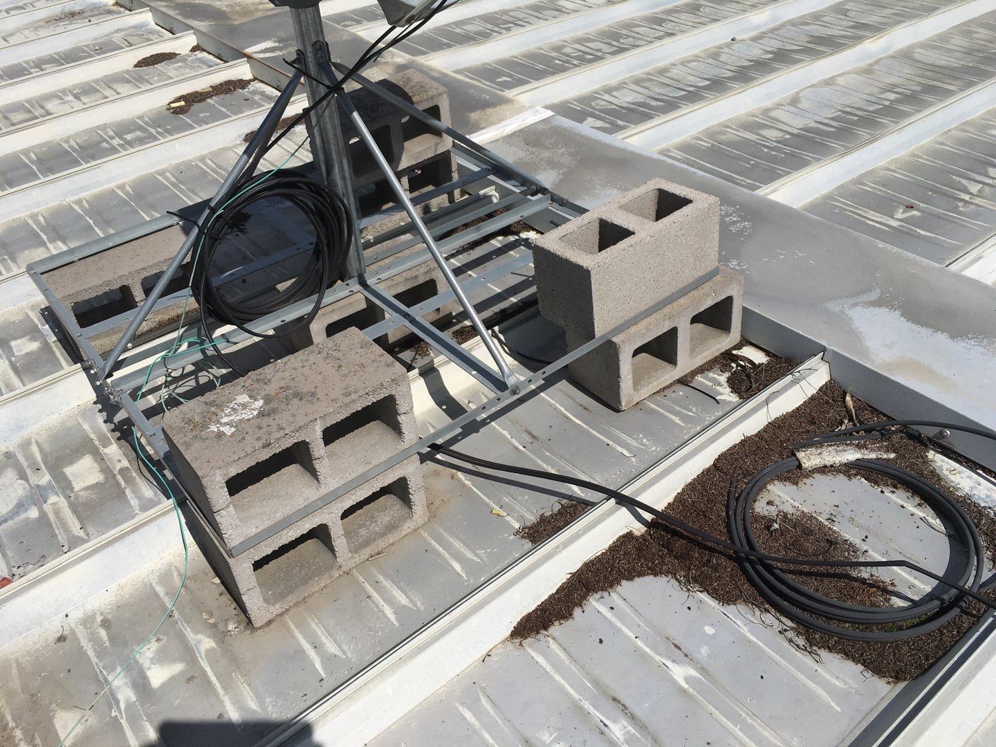  Chevron Gas Station by Straight Edge Roofing Inc