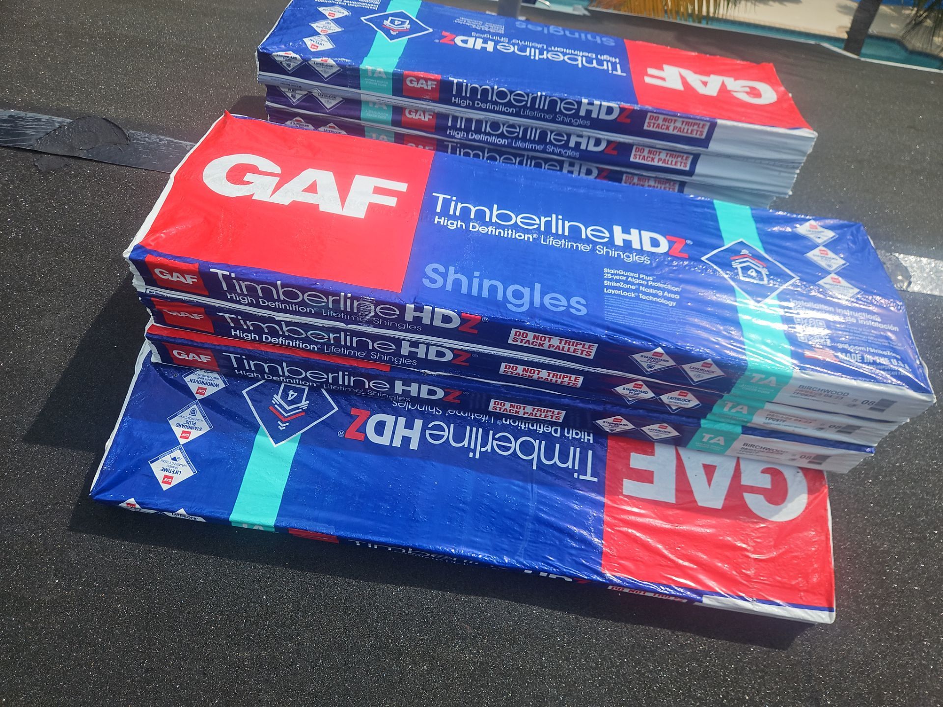 Residential Roofing Installation using GAF by BLUES BROTHERS ROOFING