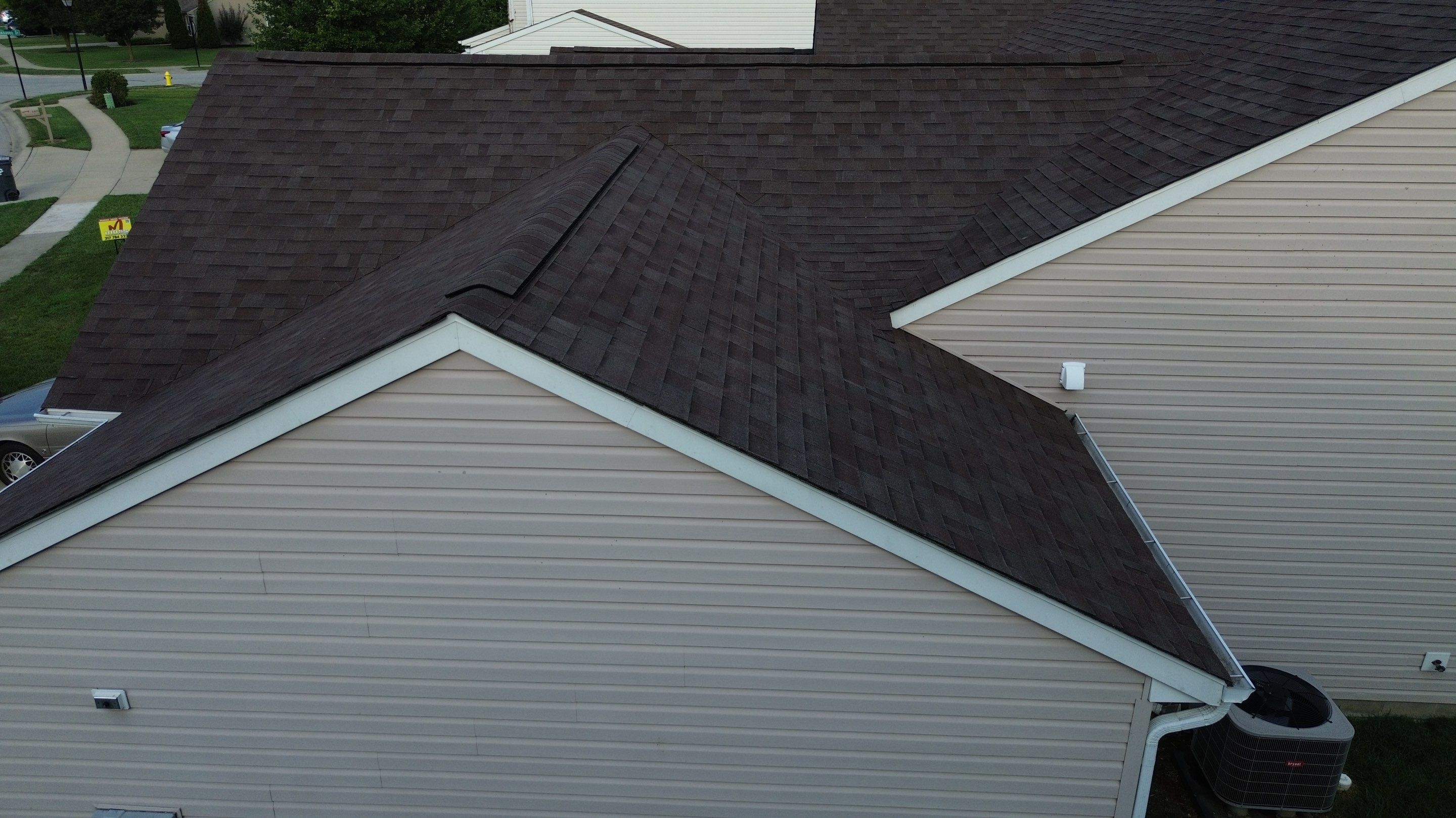 Project in Greenwood by Moss Roofing