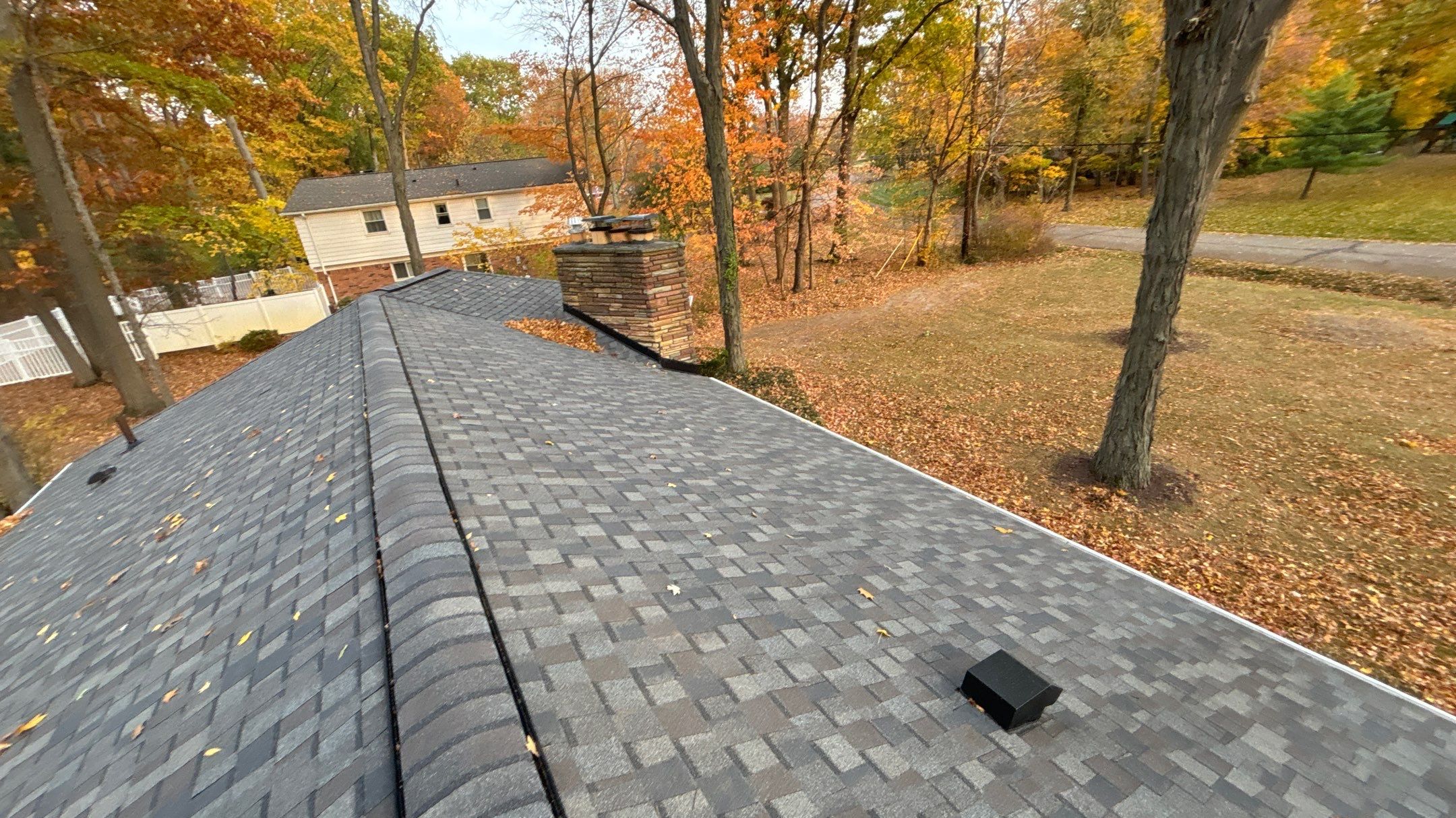 Roof Replacement using CertainTeed Northgate by 180 Contractors