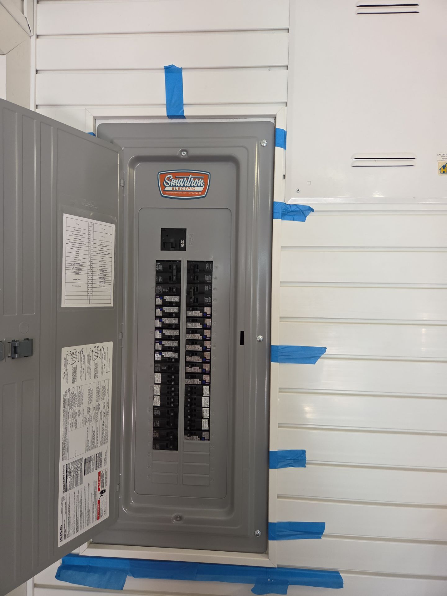 Winter Park Panel Renovation & Smart Home Electrical Upgrade by Smartron Electric