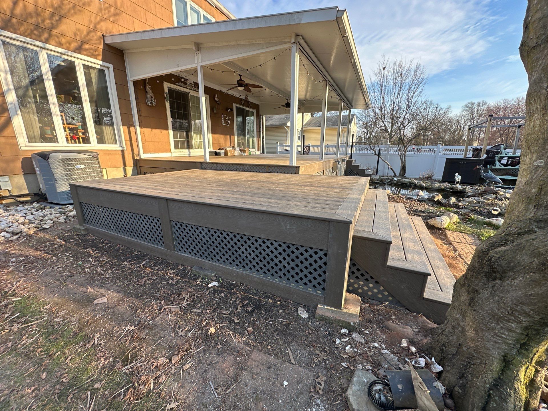Deck Resurfacing in Woodbridge Township, New Jersey by deck guardian