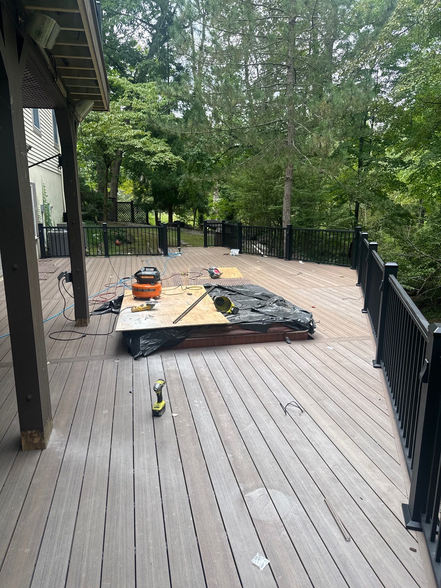 Deck Resurfacing in Watchung, New Jersey by deck guardian