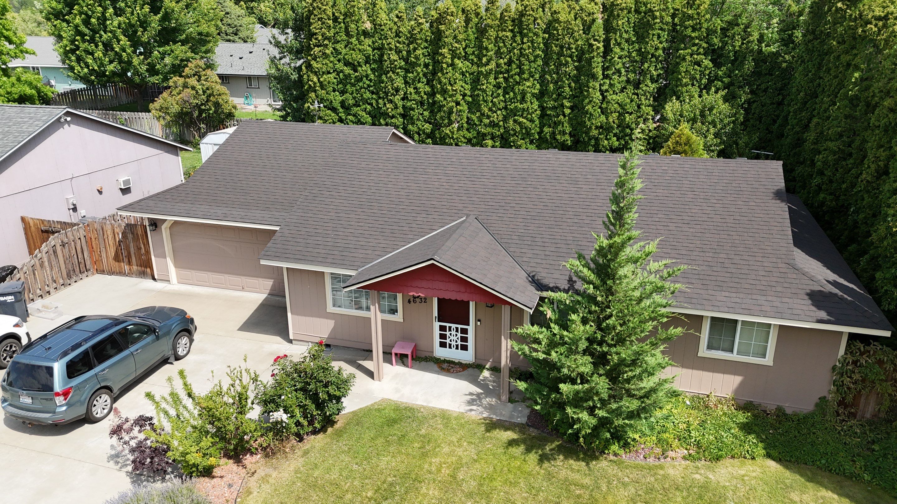 Hibiscus street West Richland Washington by Alpine Roofing