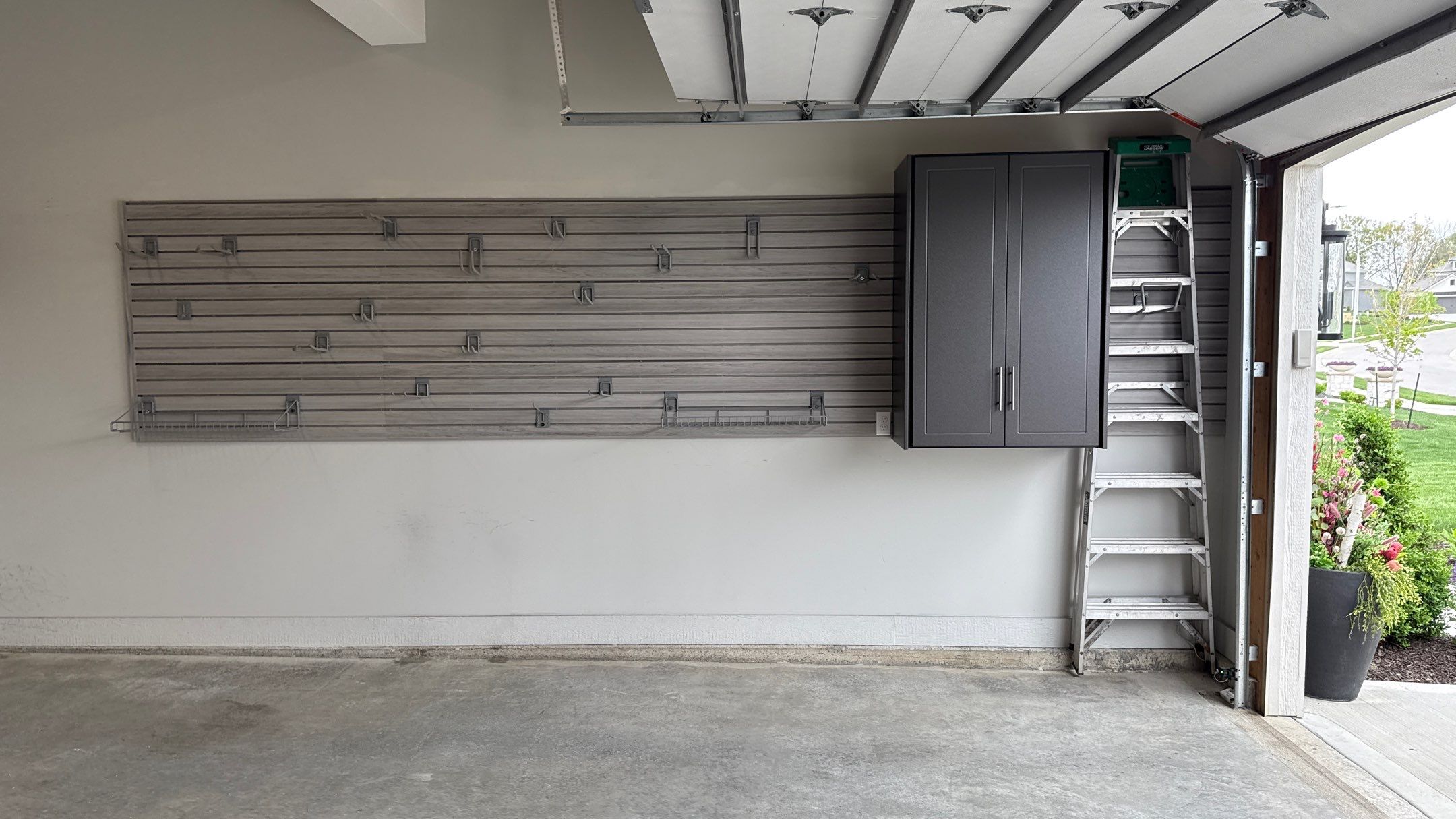Brad's Custom Cabinets Give Him The Storage He Needs by Banner Garage